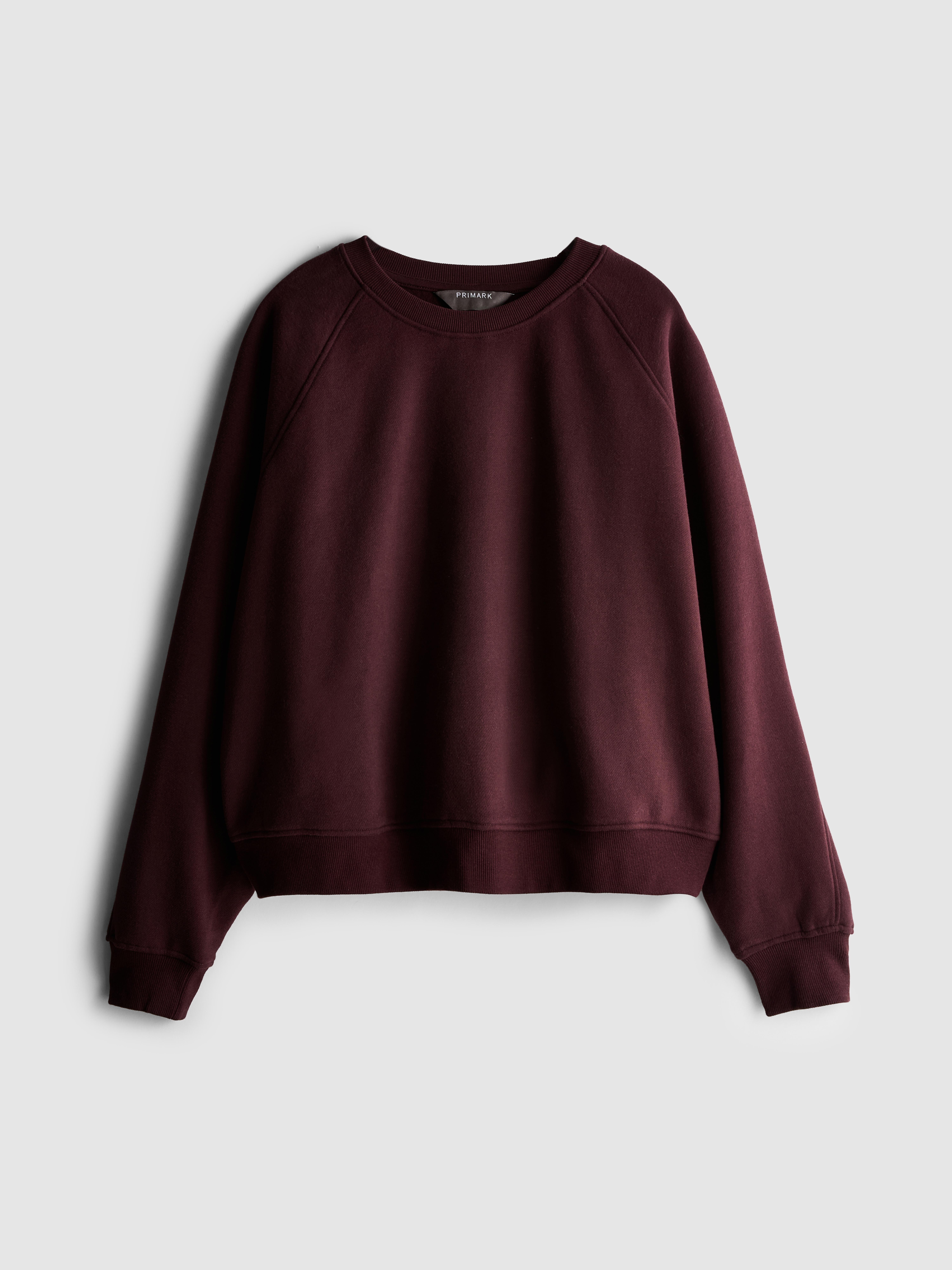 Cotton Rich Relaxed Sweatshirt