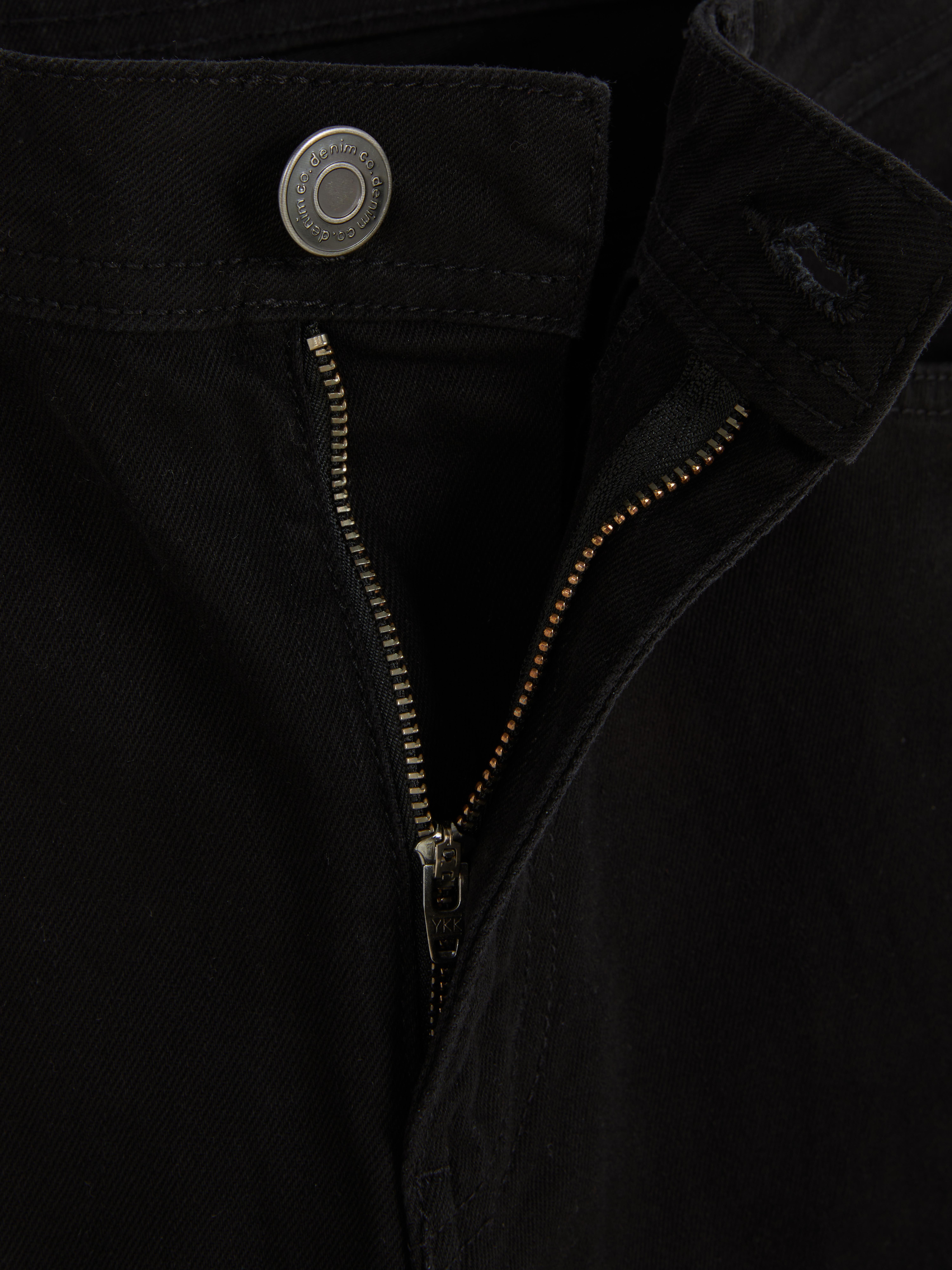 Mid-Rise Slim Fit Jeans