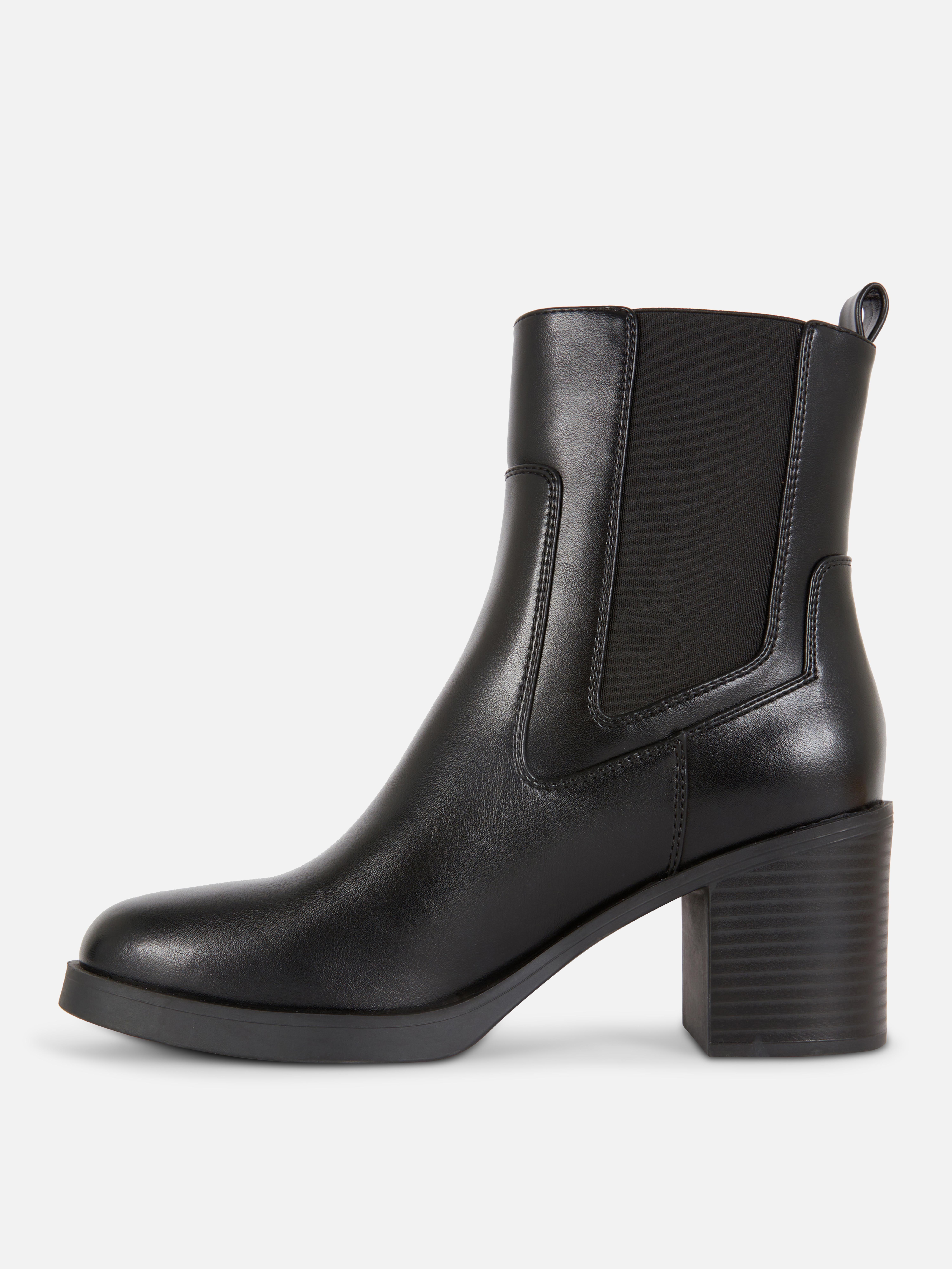 Heeled Chelsea Boots