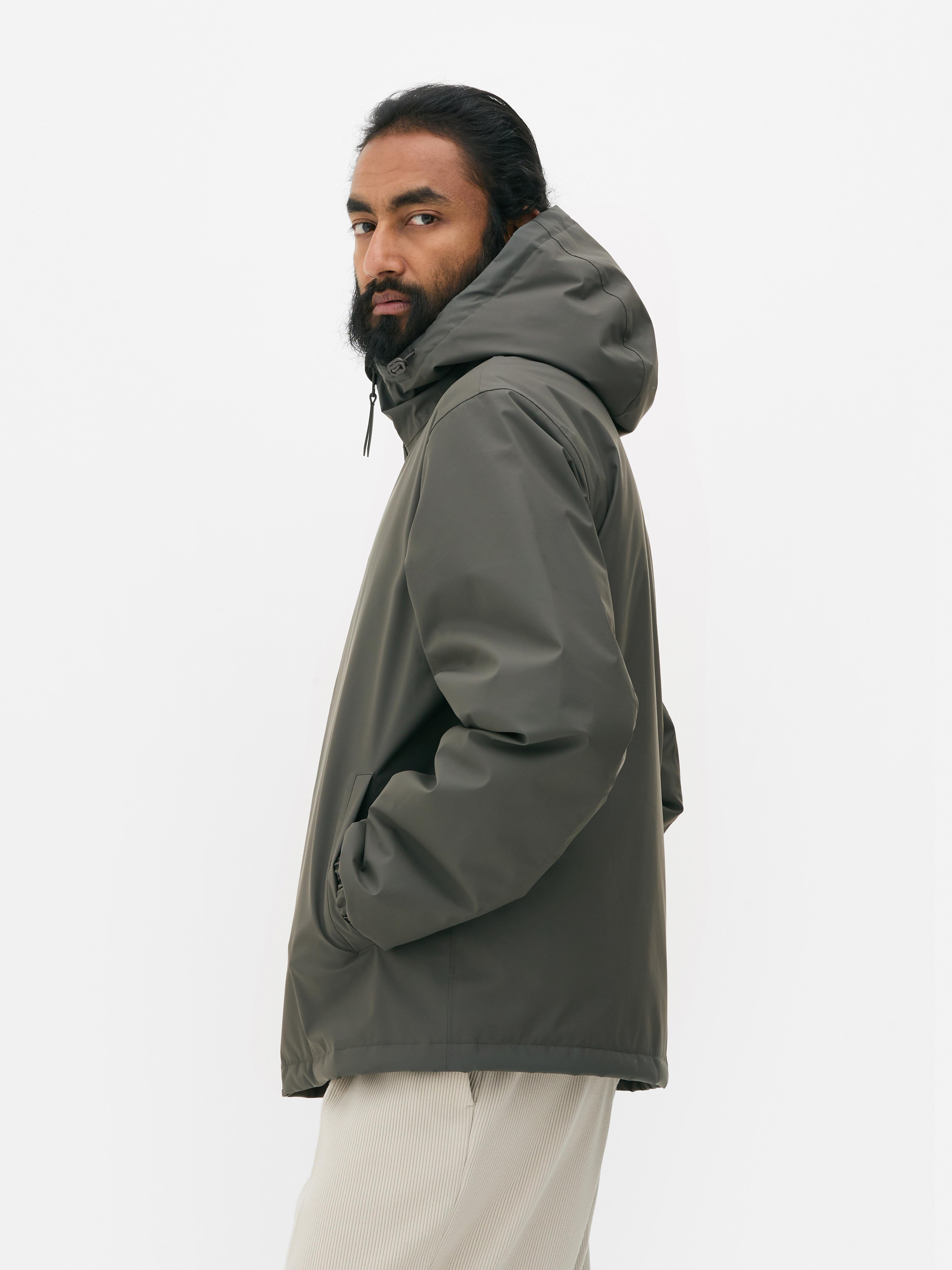 Hooded Waterproof Rain Coat