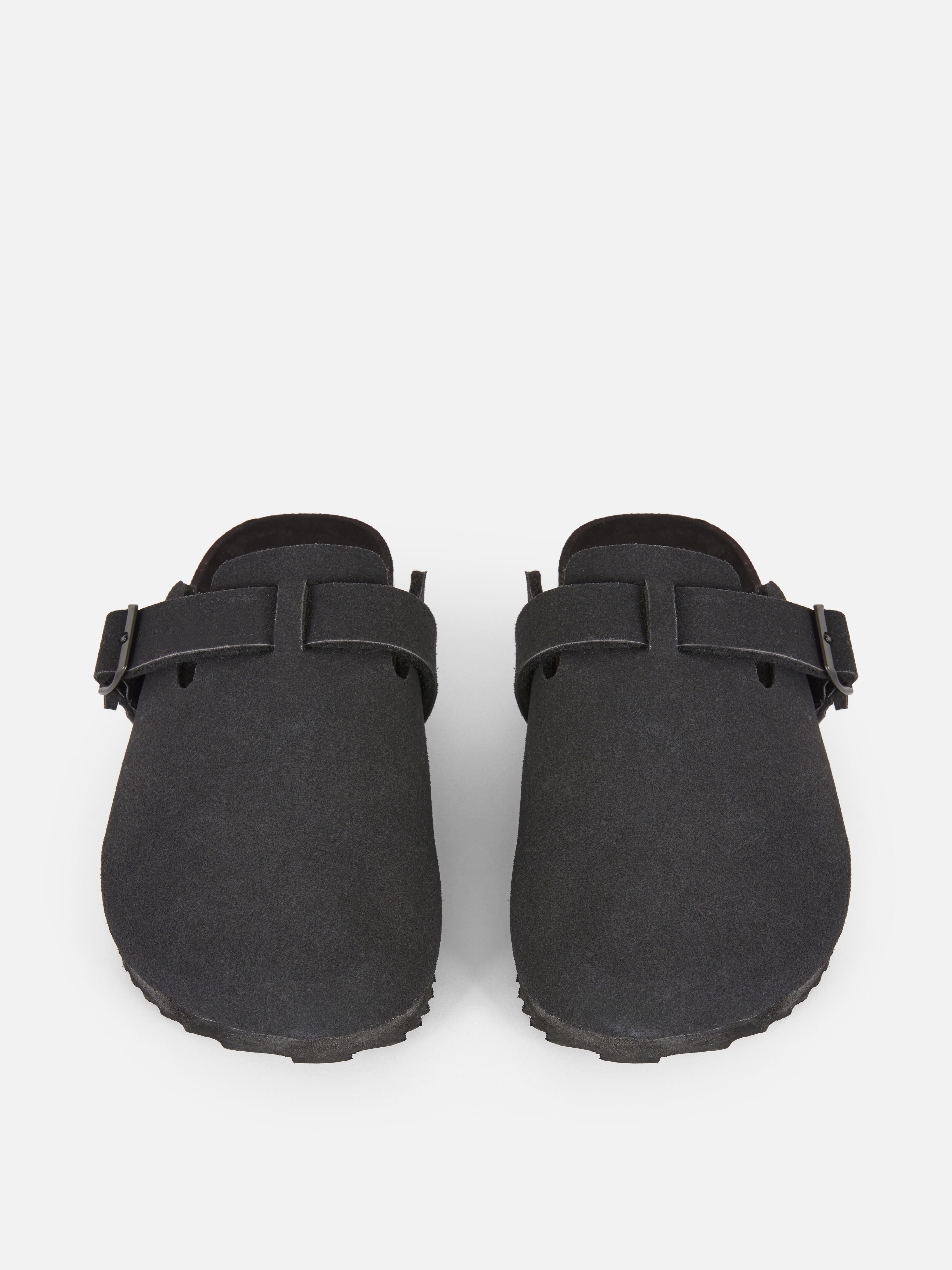 Closed Toe Mule Slippers