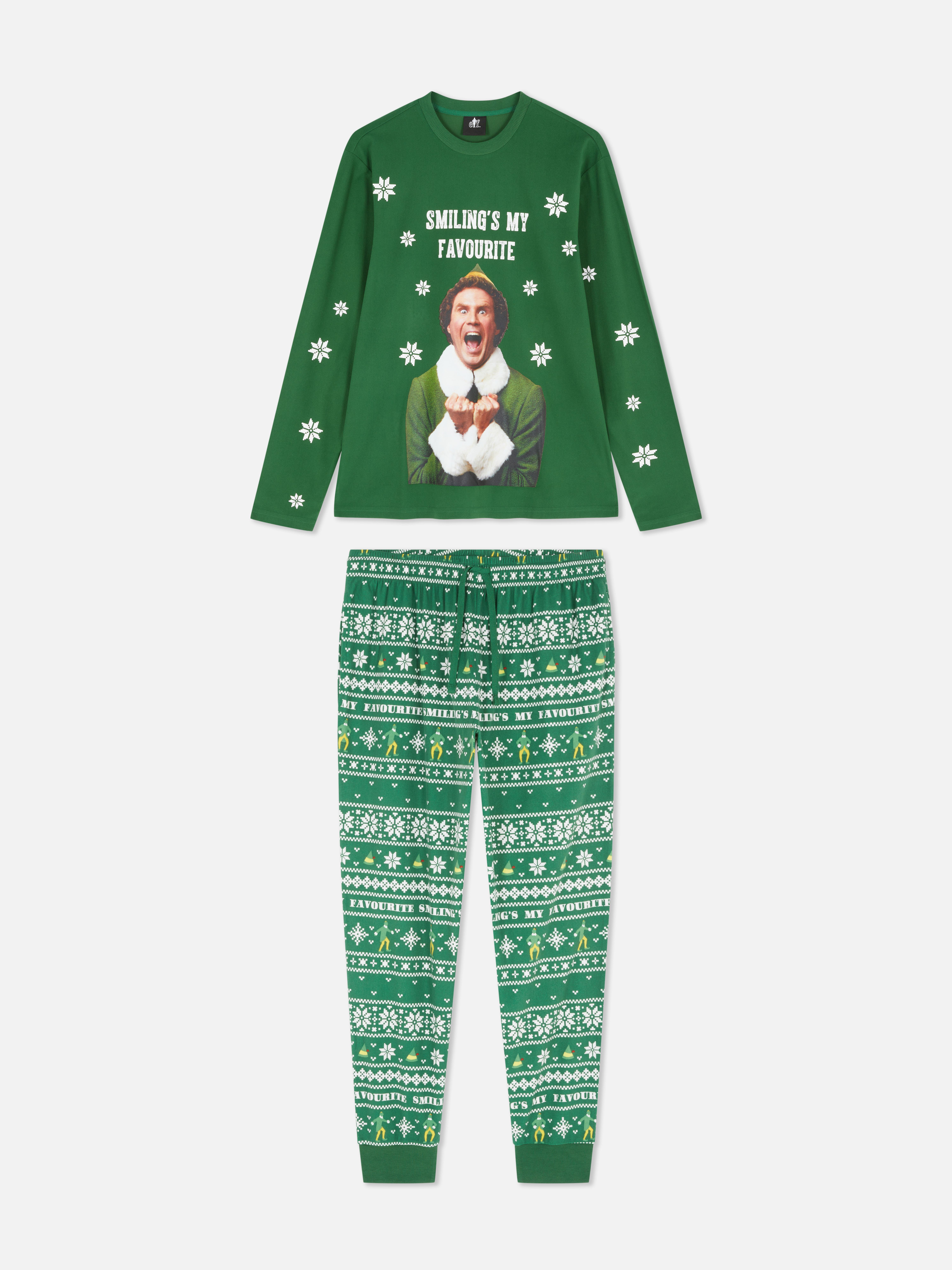 Elf Long Pajamas