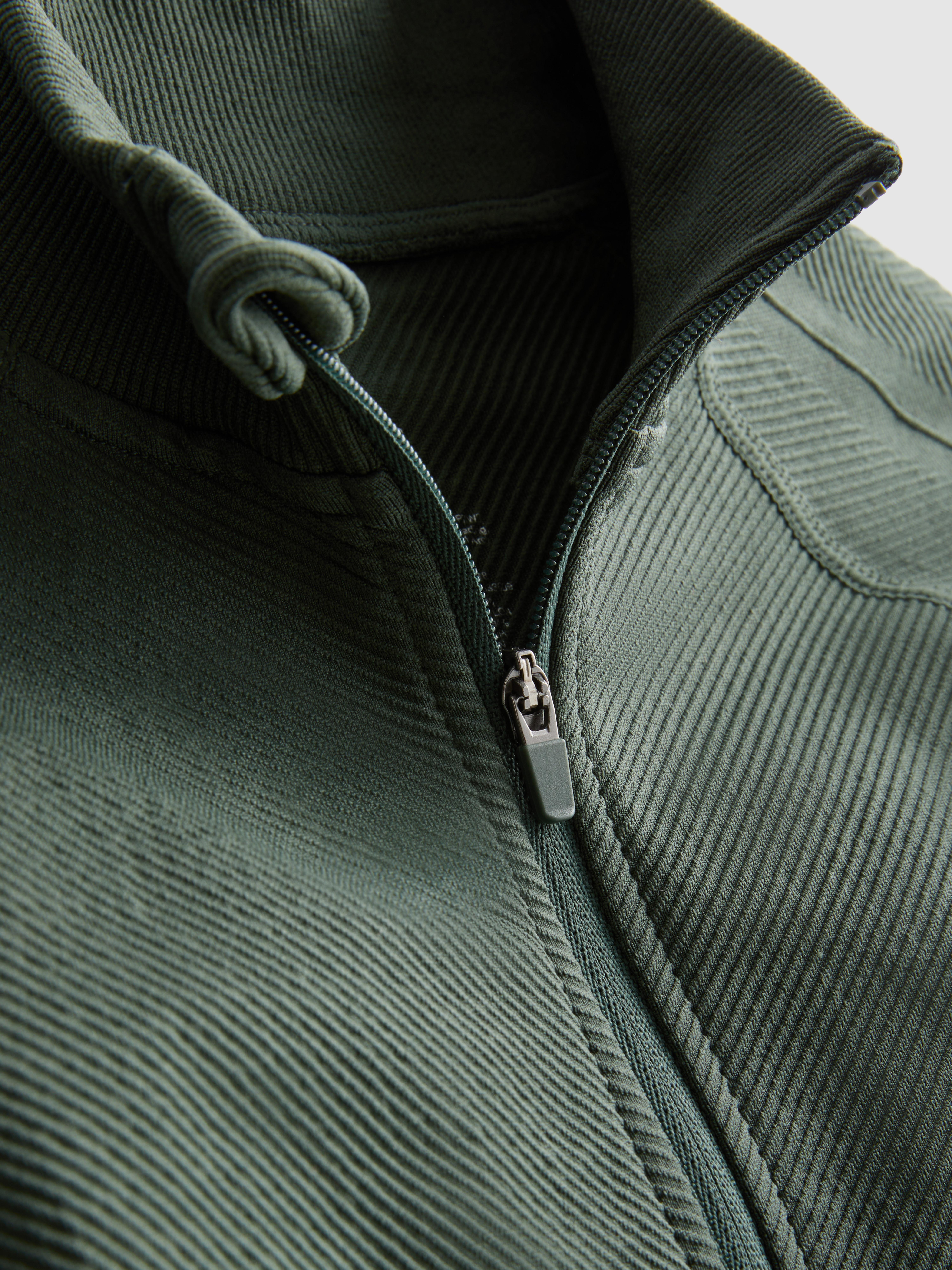 Seamless Cropped Performance Jacket