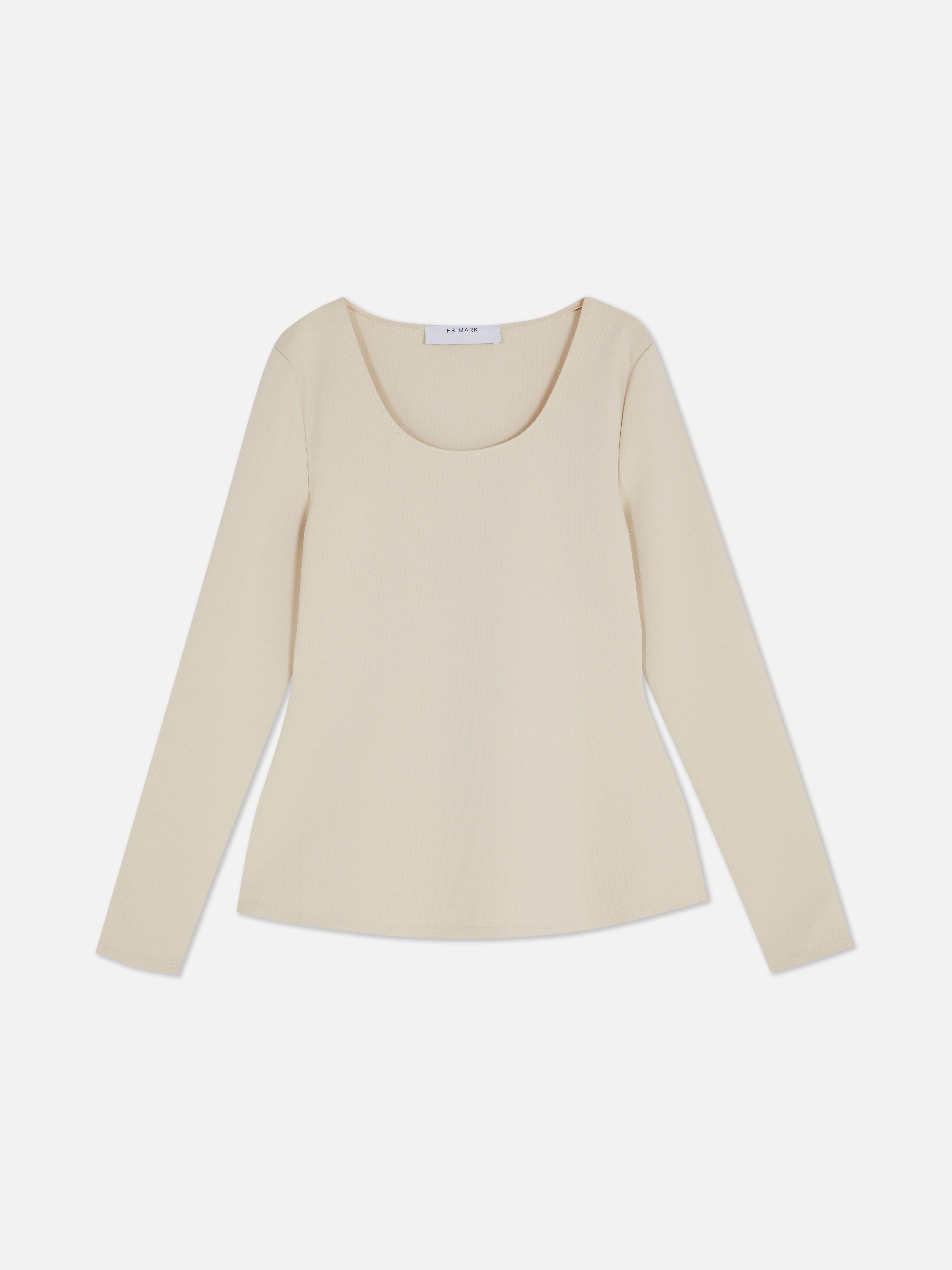 Paula Echevarría Compact Long Sleeve Top