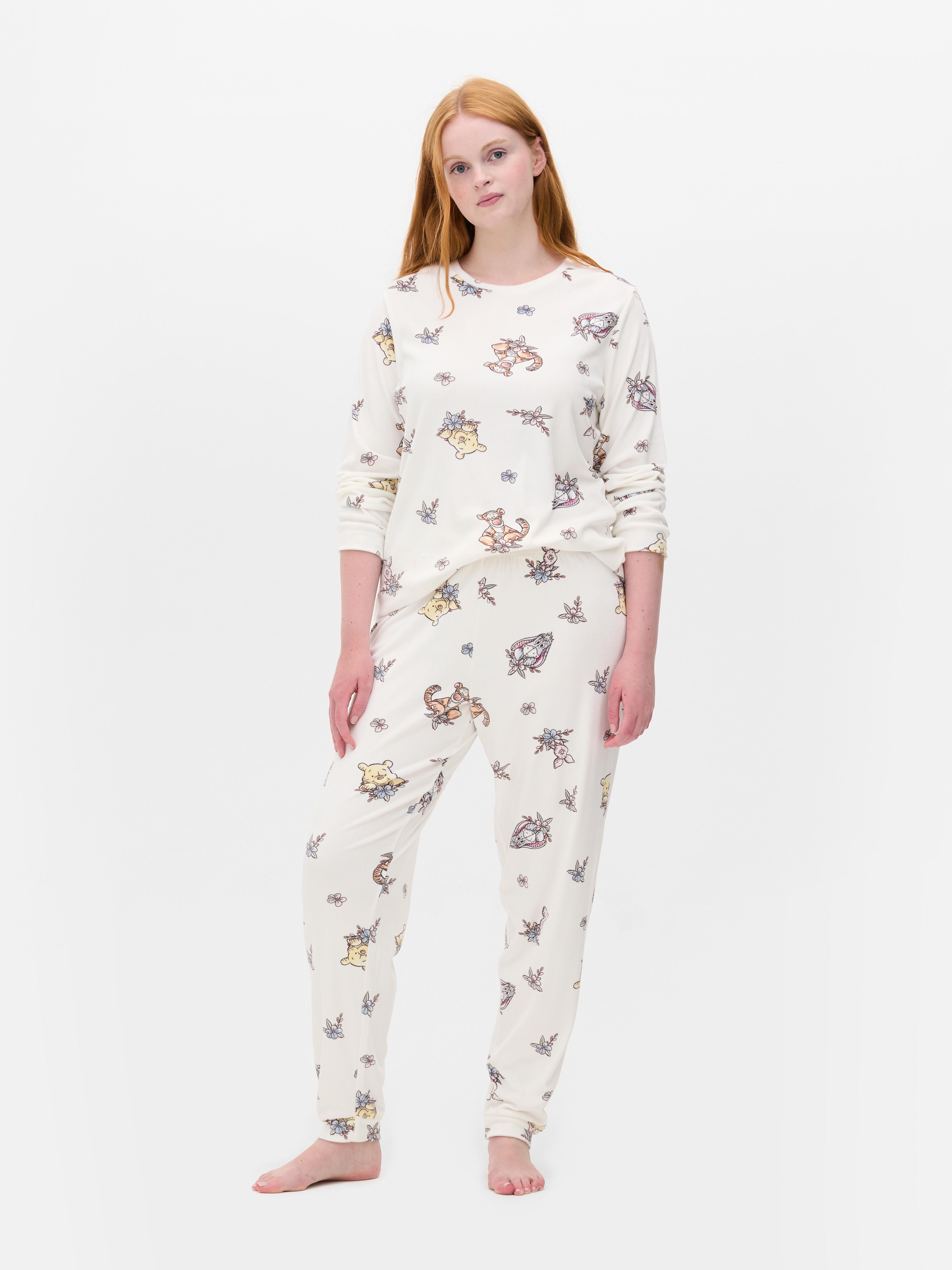 Disney Fleece Pajama Set