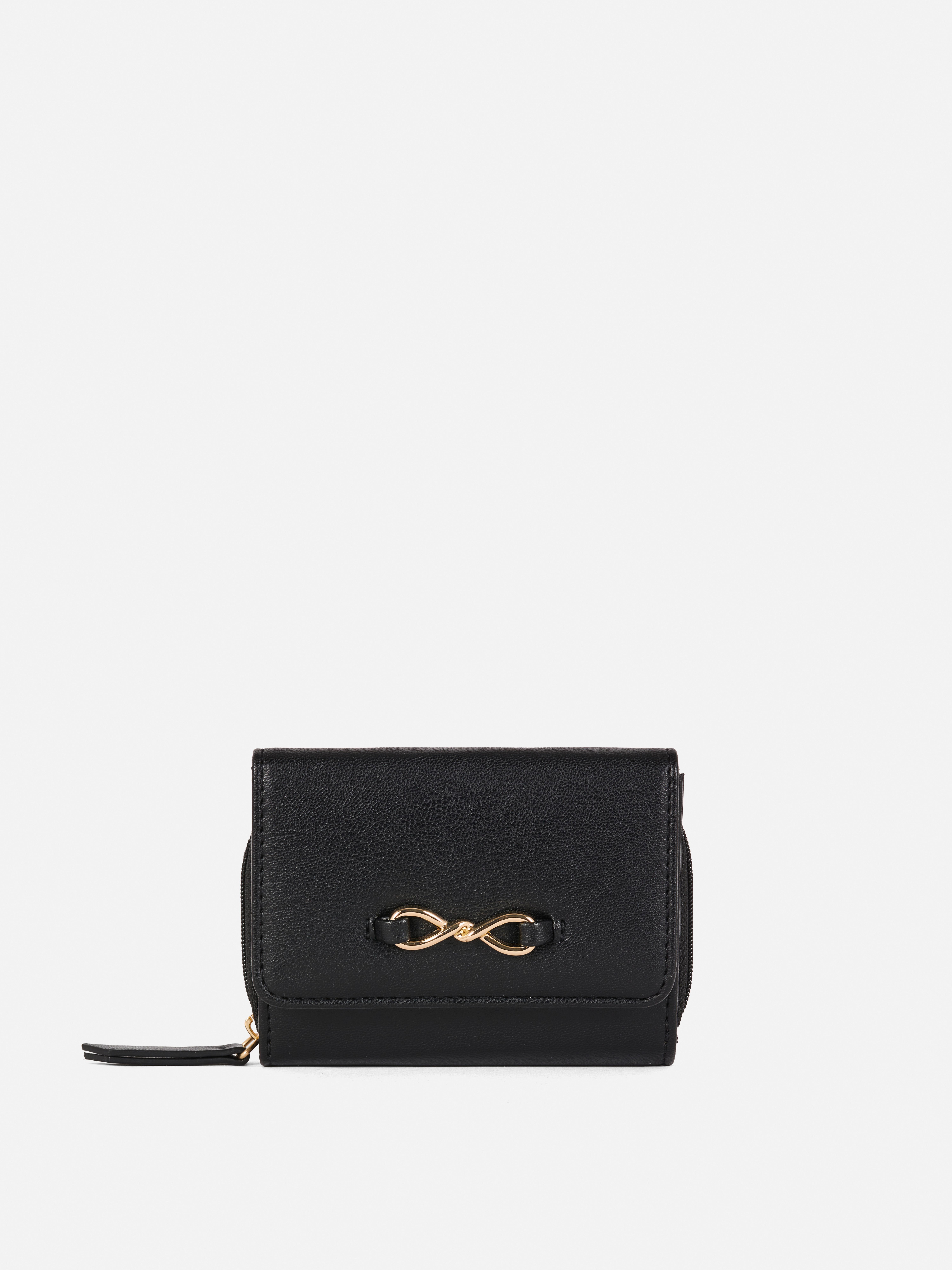 Faux Leather Eternity Purse
