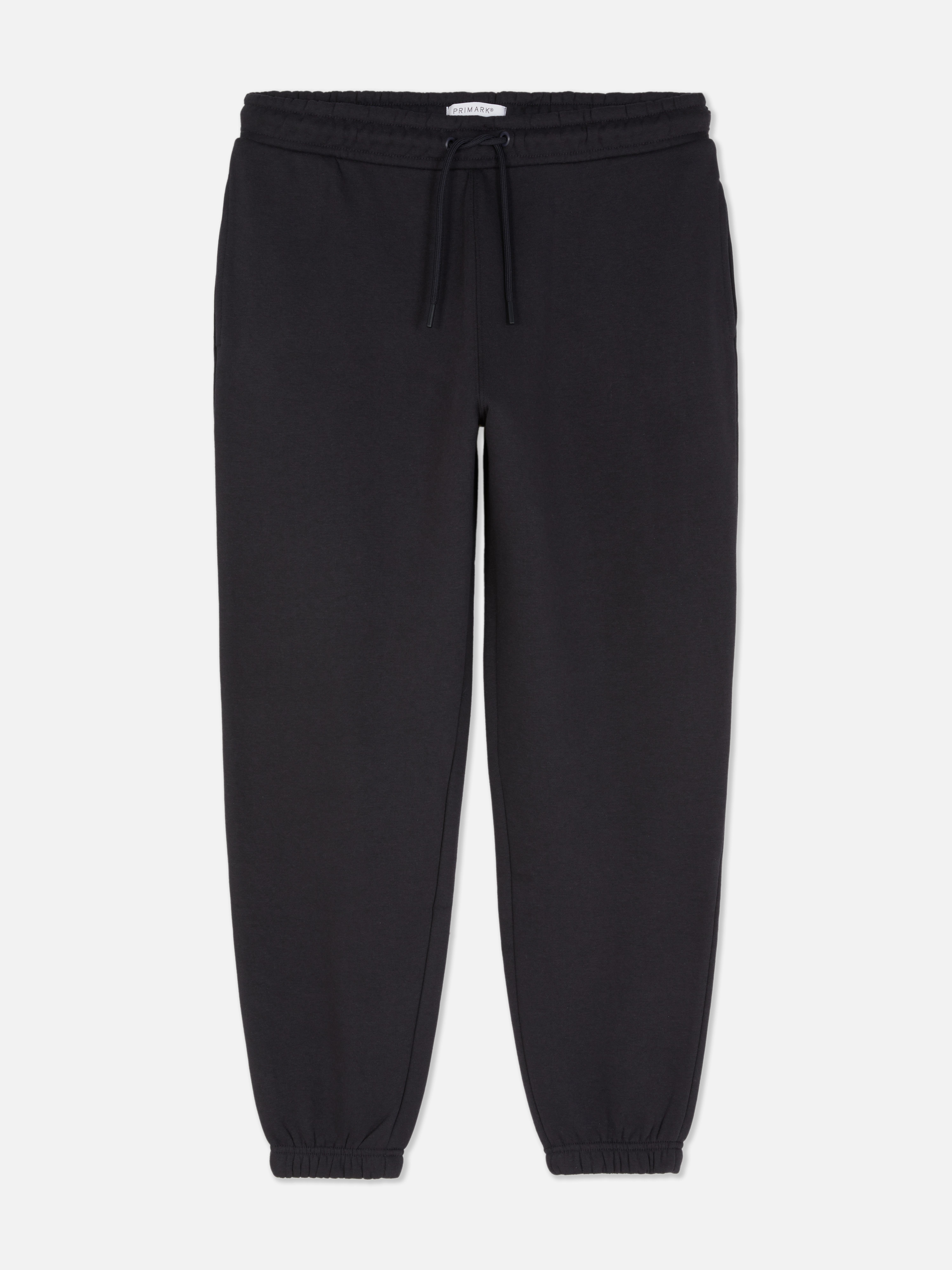 Drawstring Cuffed Joggers