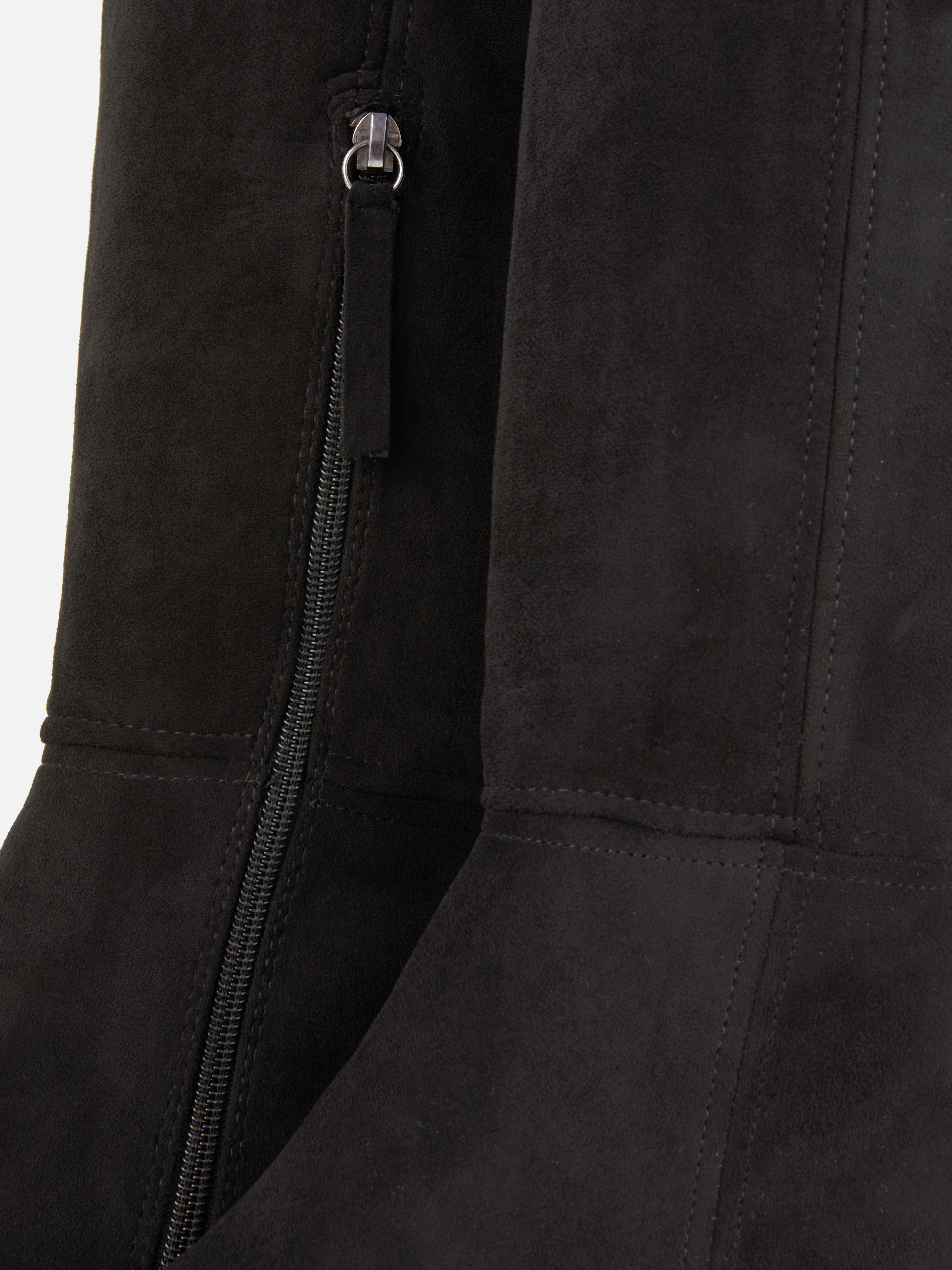 Over The Knee Flat Heel Boots