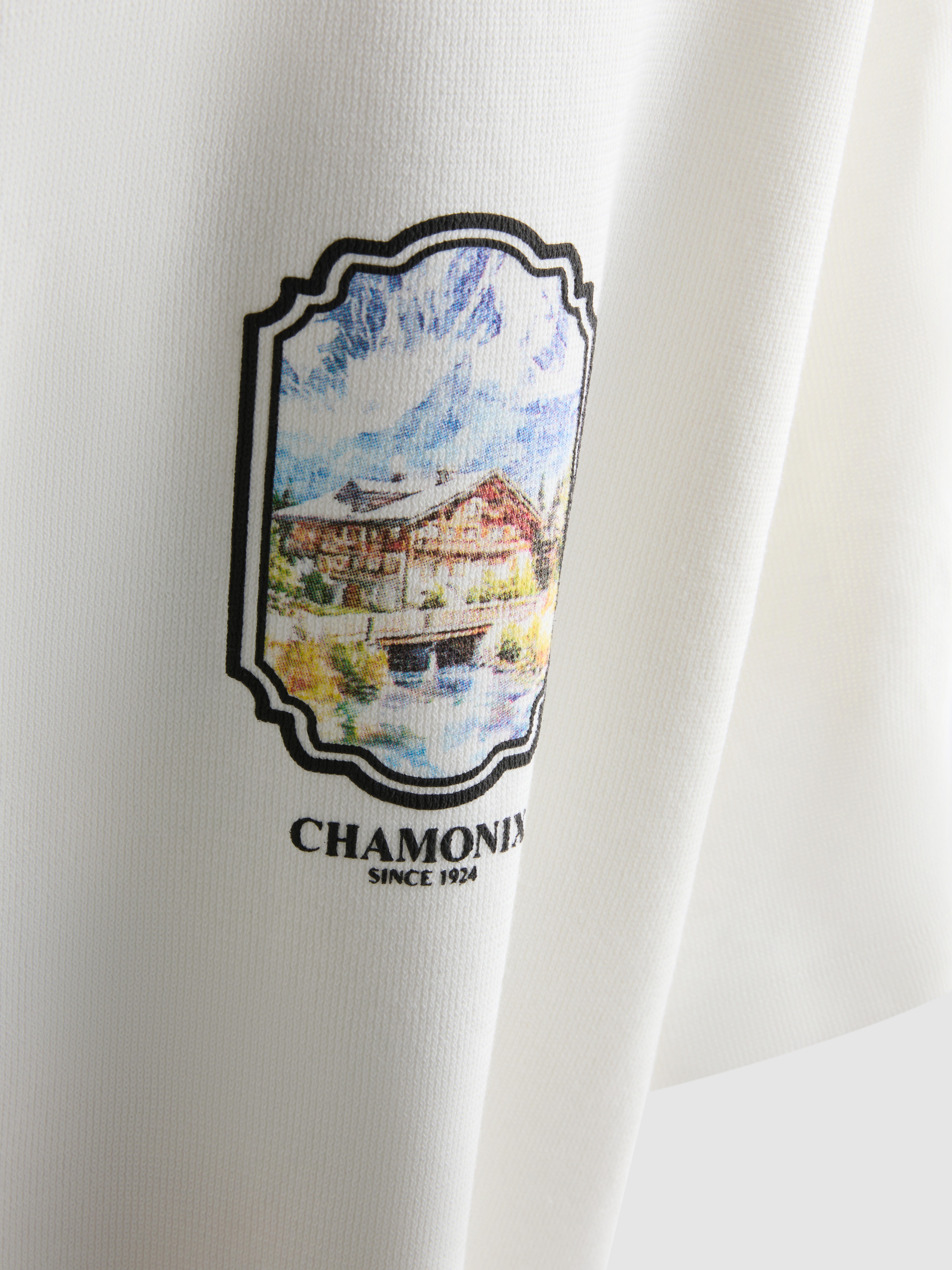 Mont Blanc Graphic T-Shirt