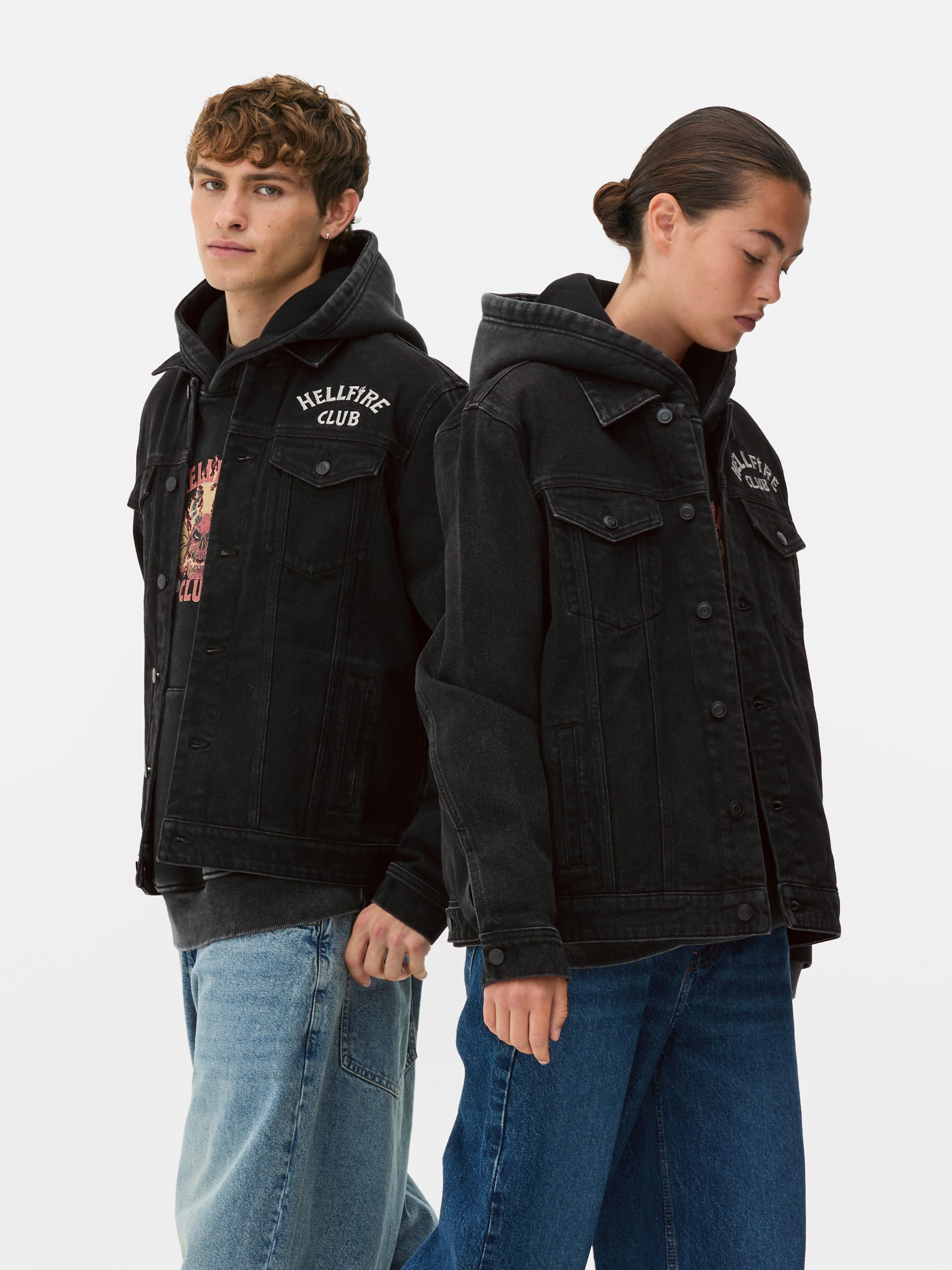 Stranger Things Hellfire Club Denim Jacket