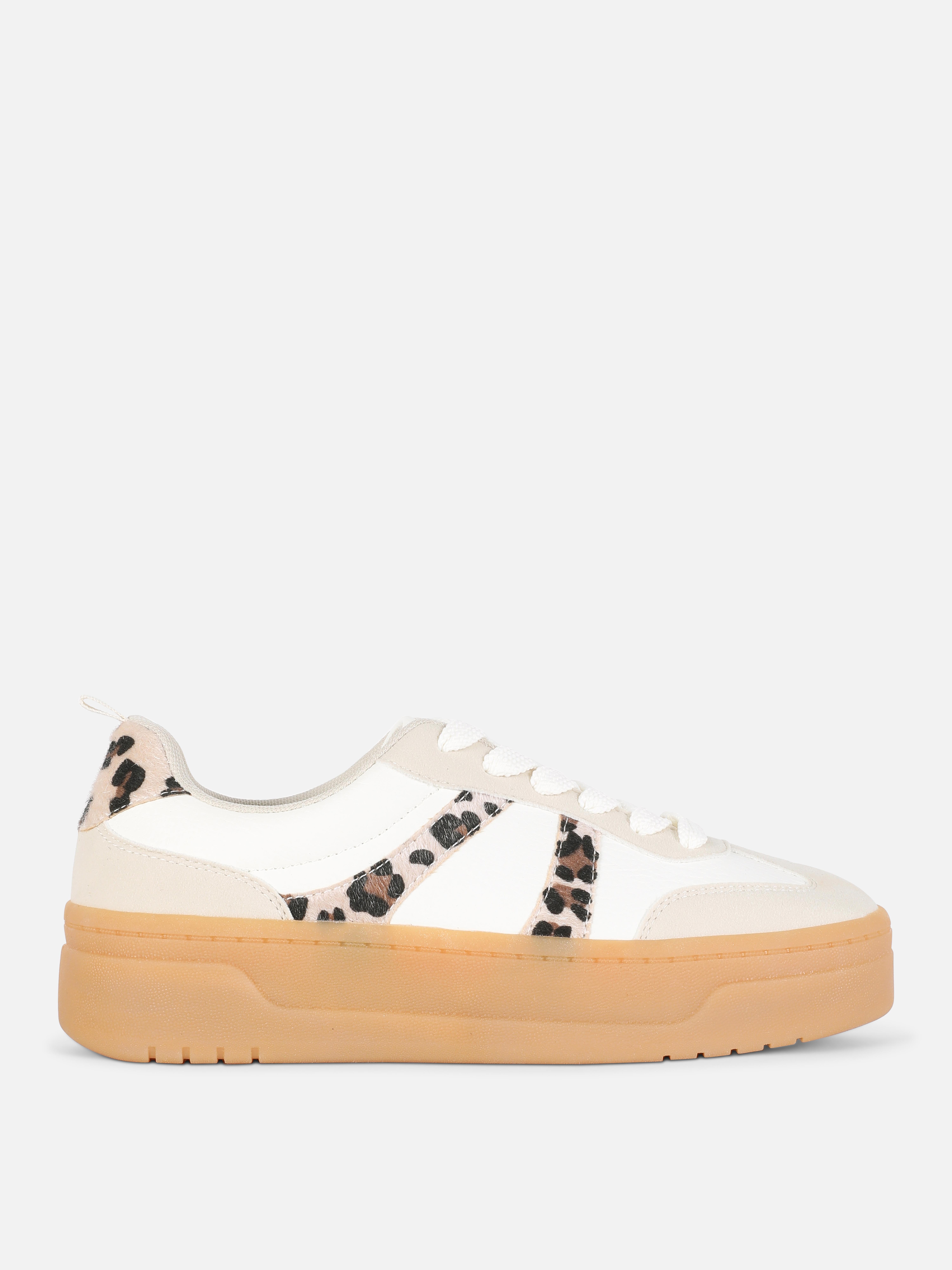 Paula Echevarría Platform Sneakers
