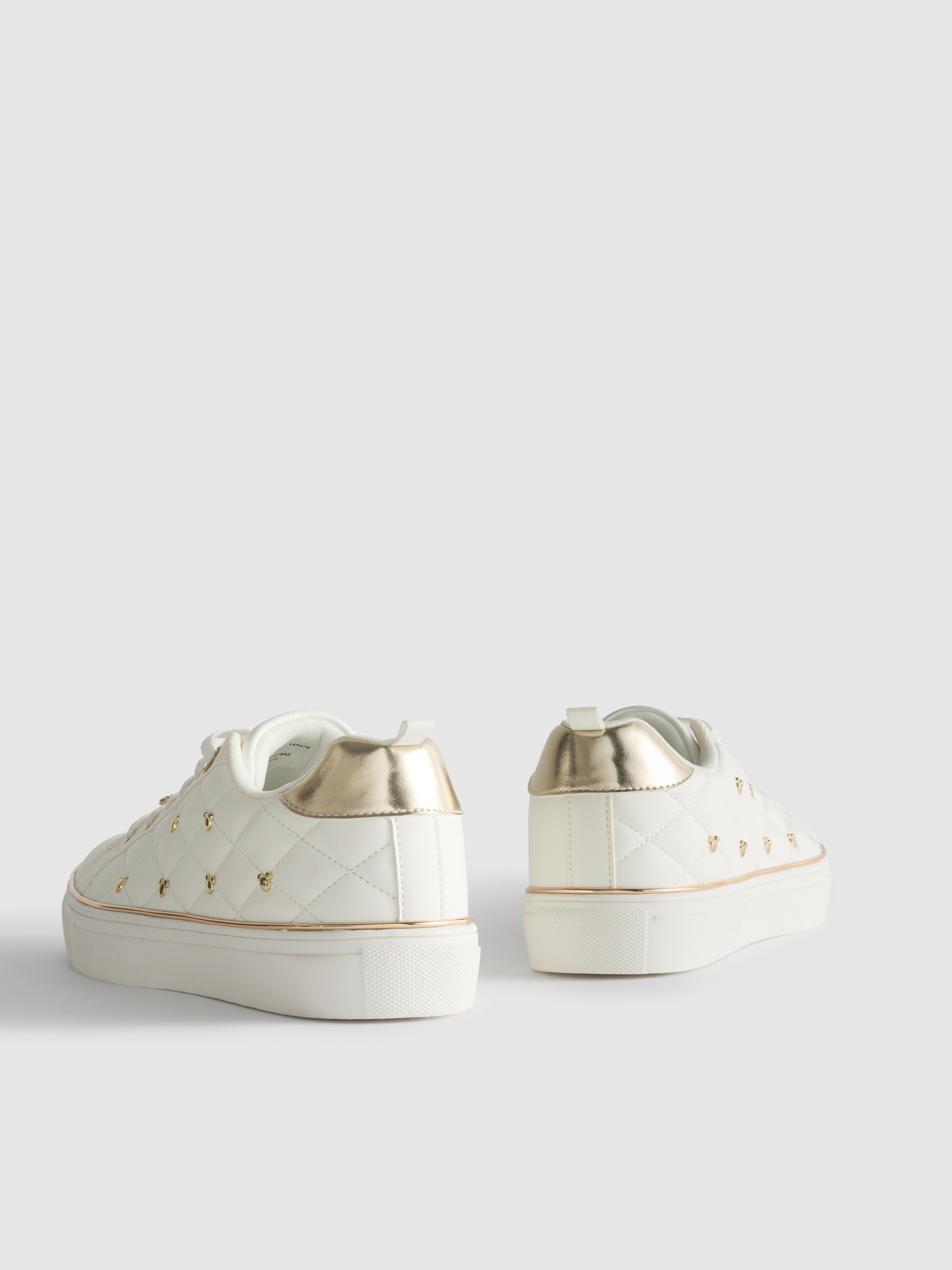 Disney’s Mickey Mouse Embellished Sneakers