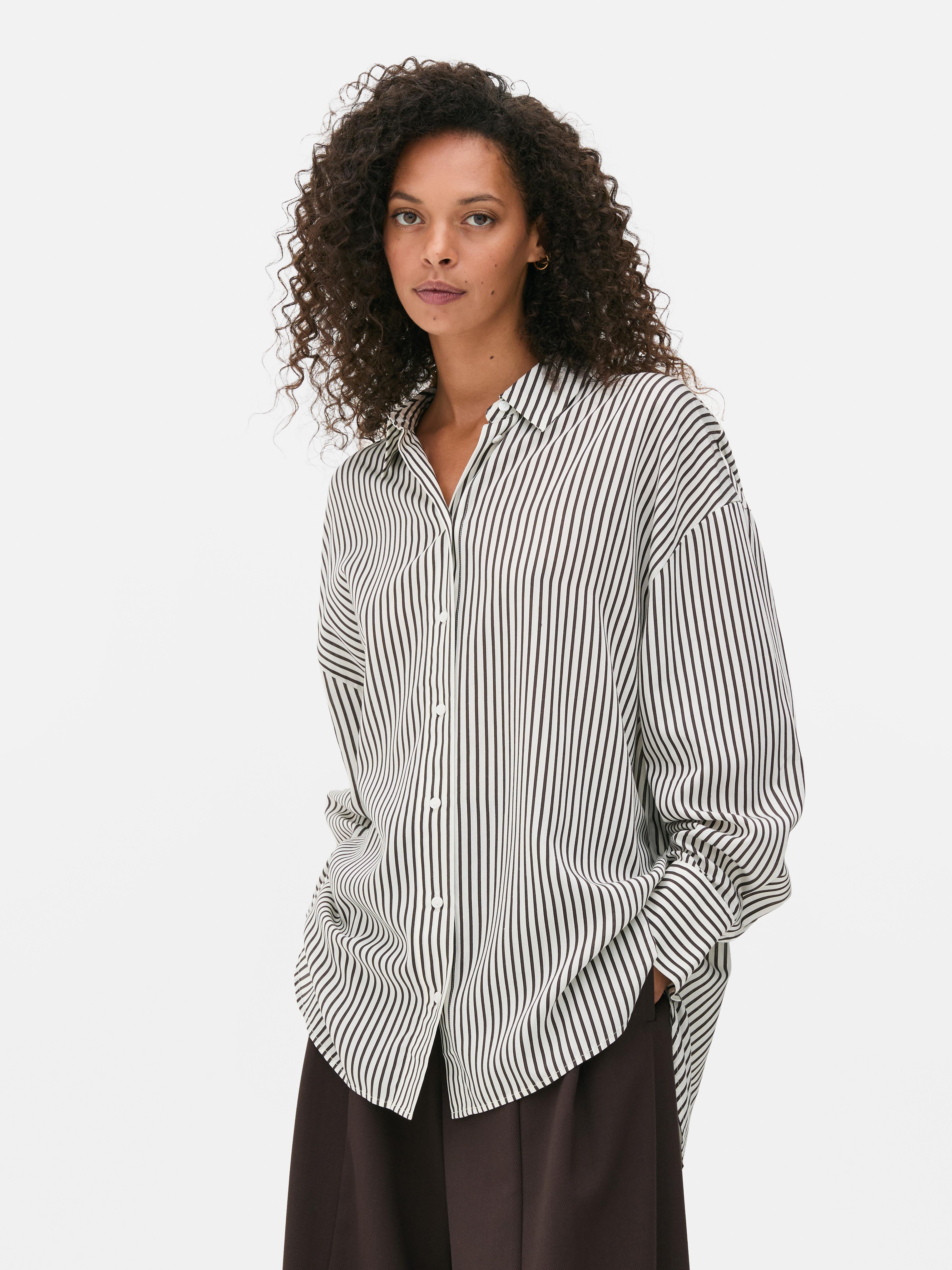 The Edit Striped Shirt