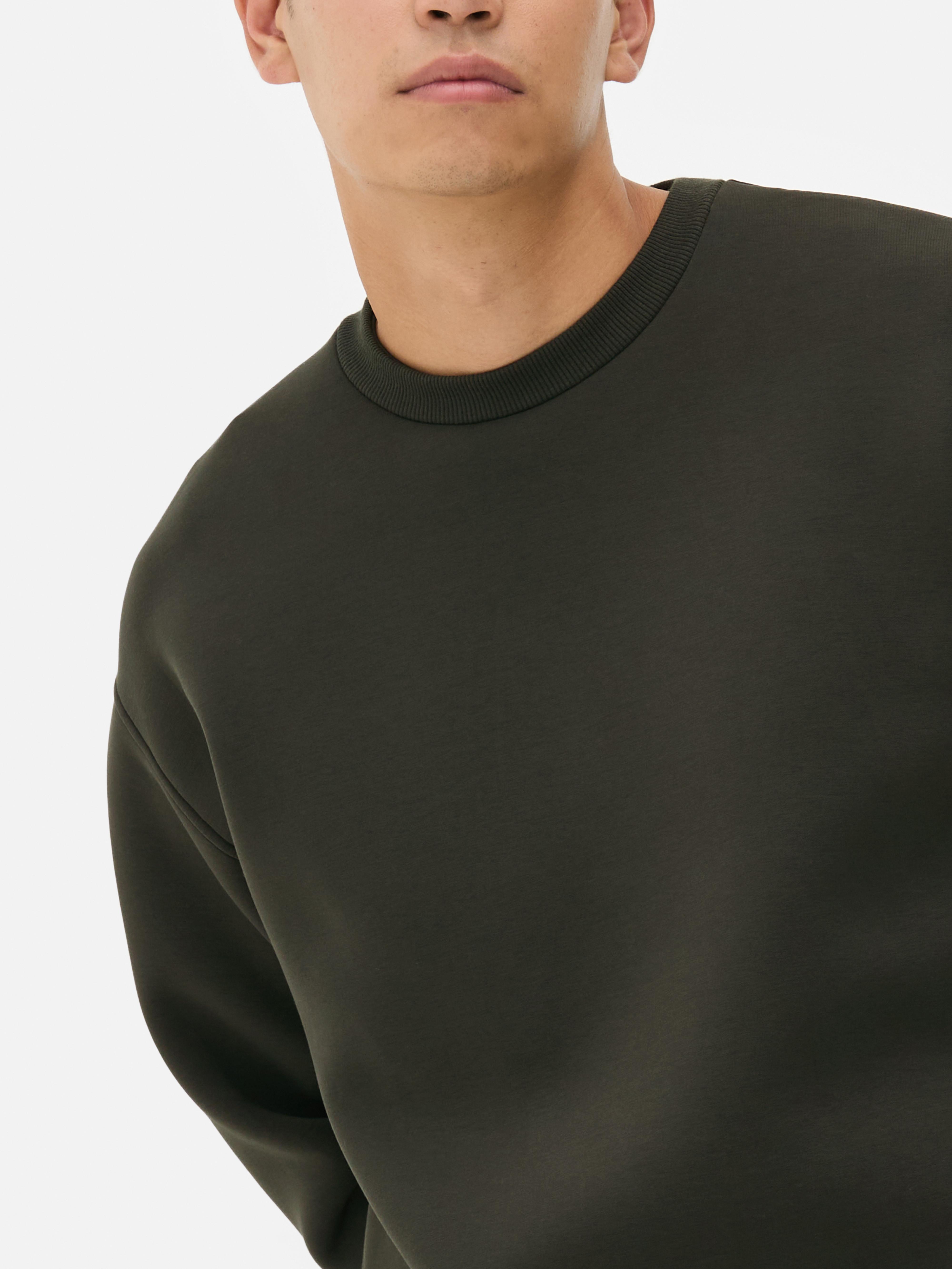 Block Color Sweatshirt