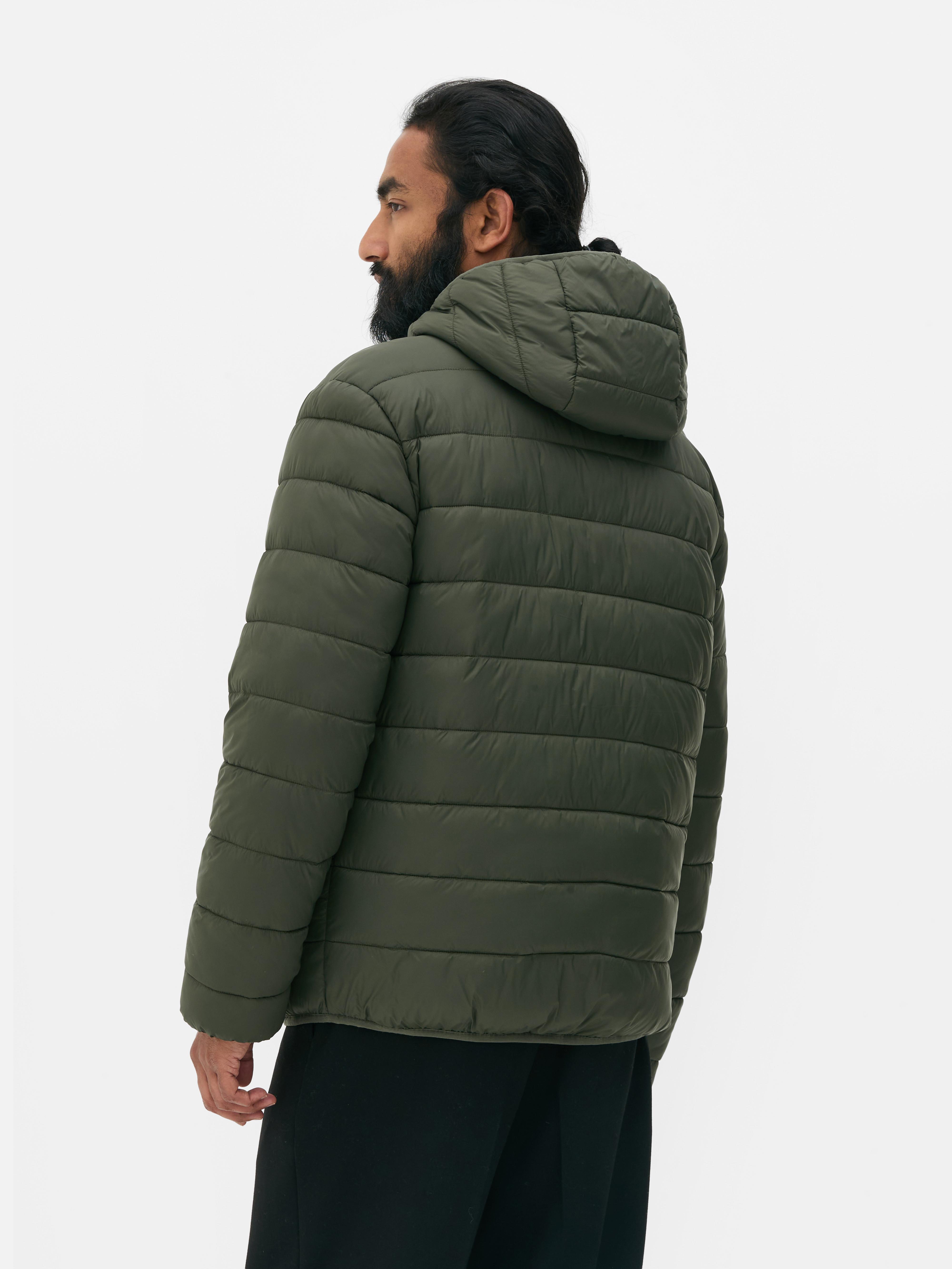 Hooded Puffer Jacket