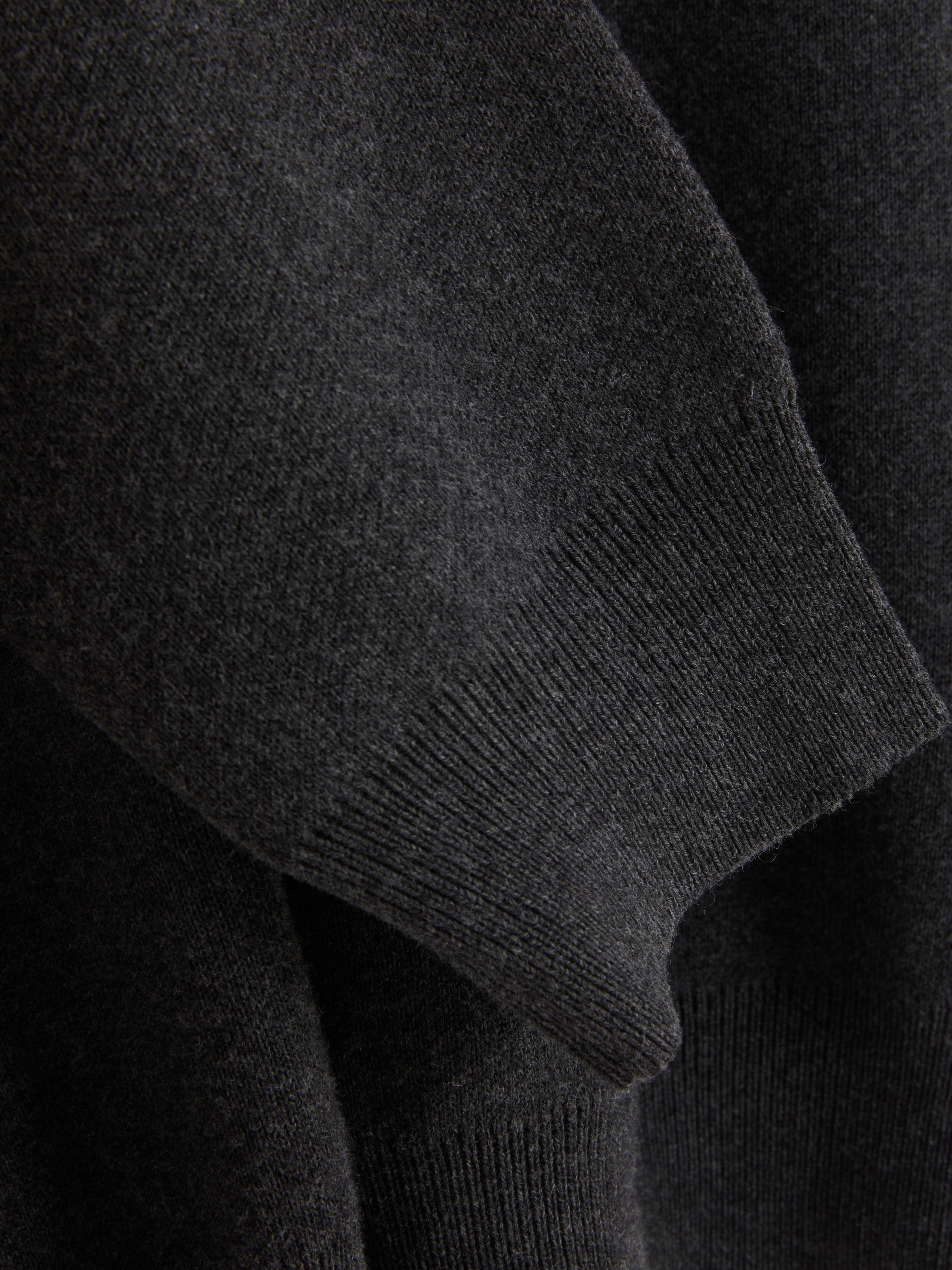 Half-Zip Funnel Neck Sweater