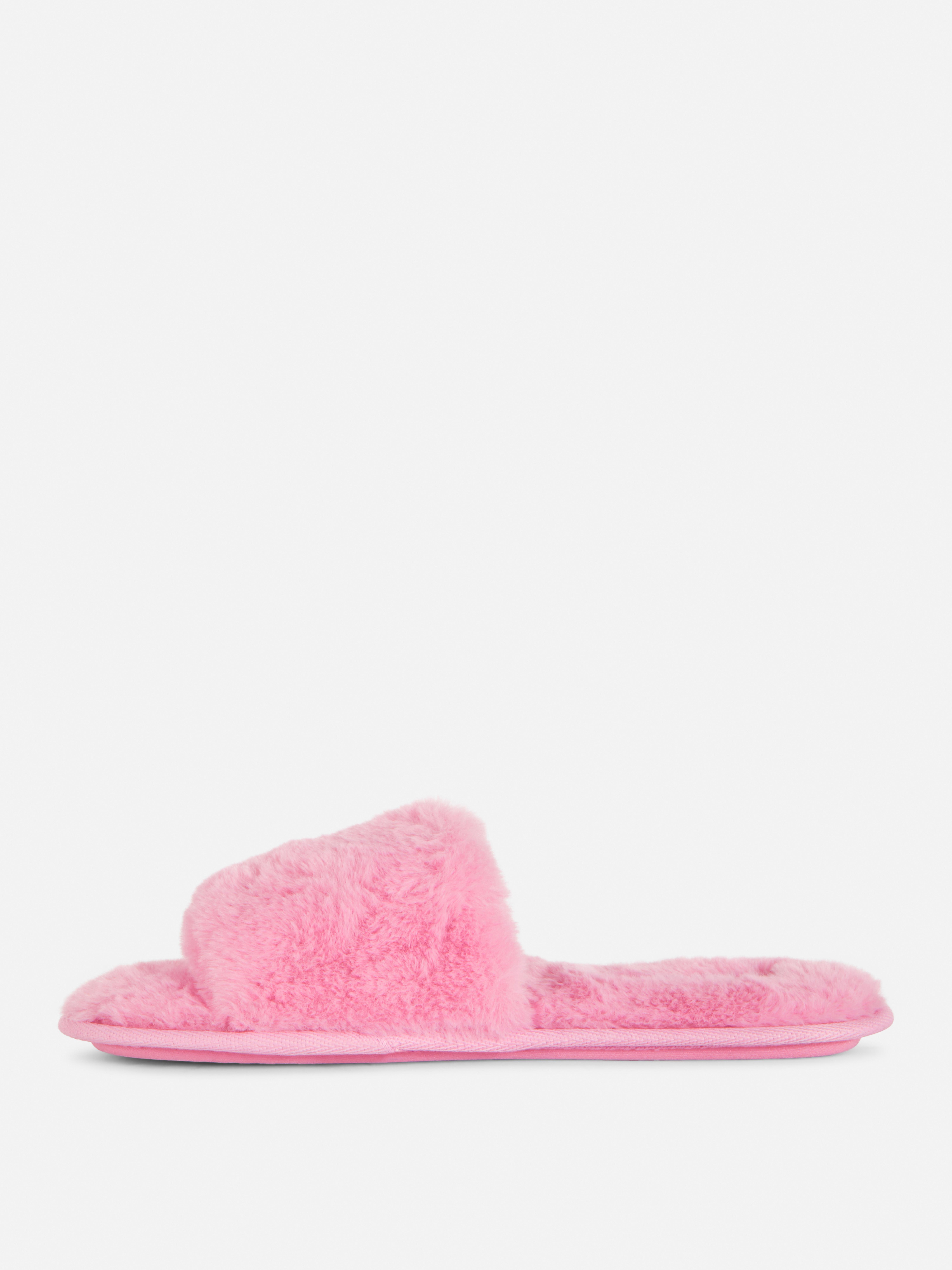 Faux Fur Slippers