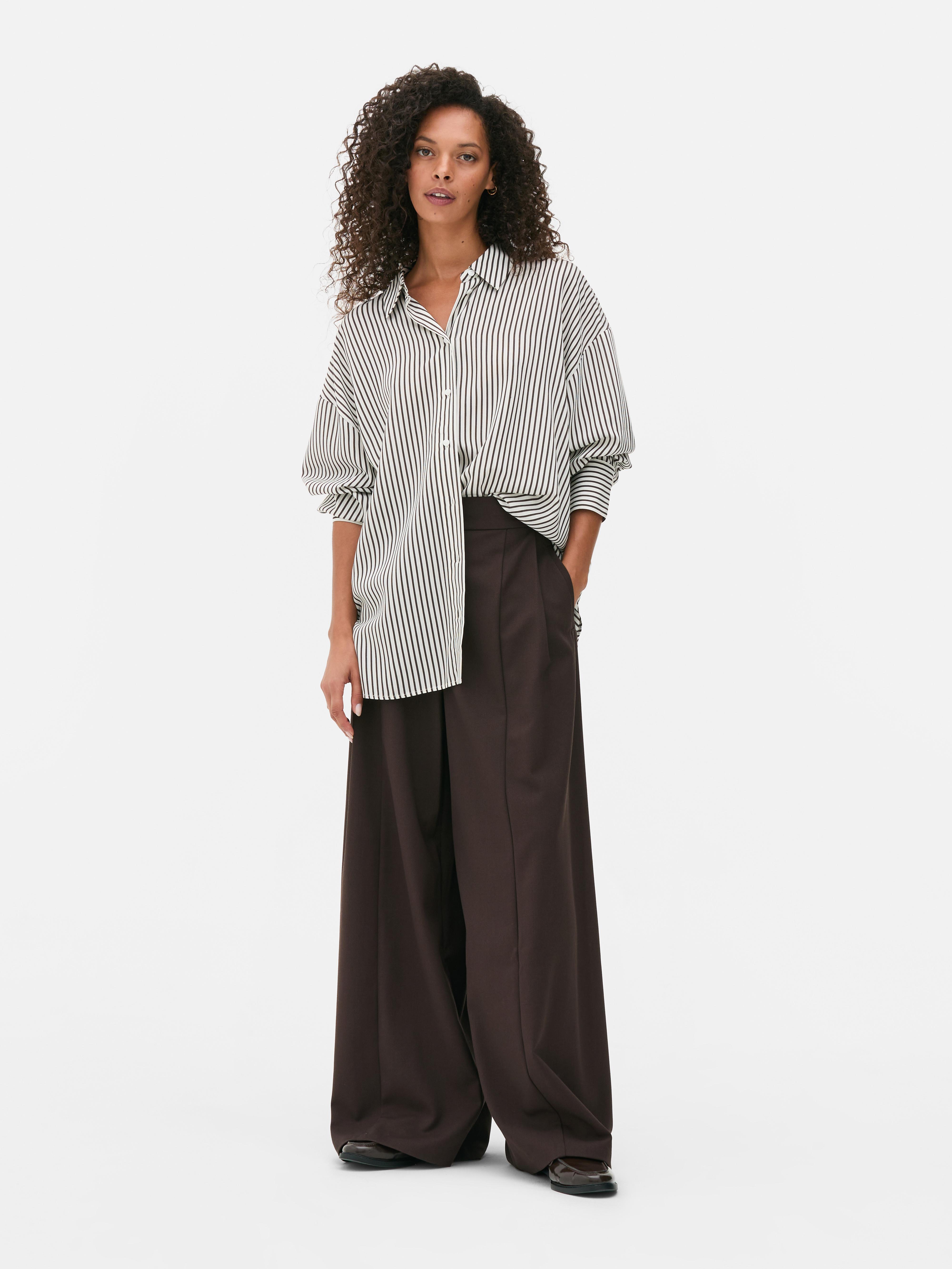 The Edit Striped Shirt