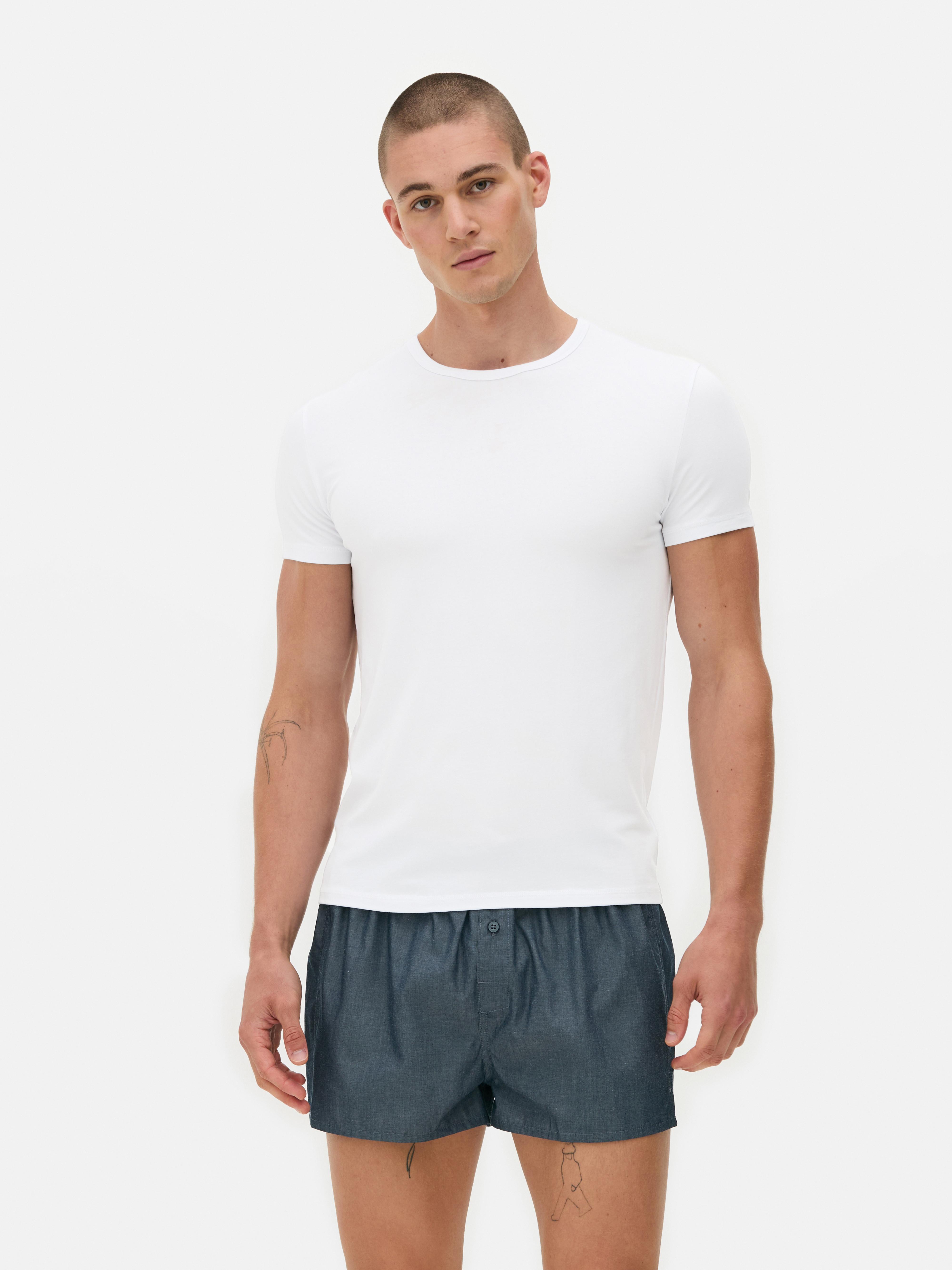 2pk Essential Crew Neck T-shirts