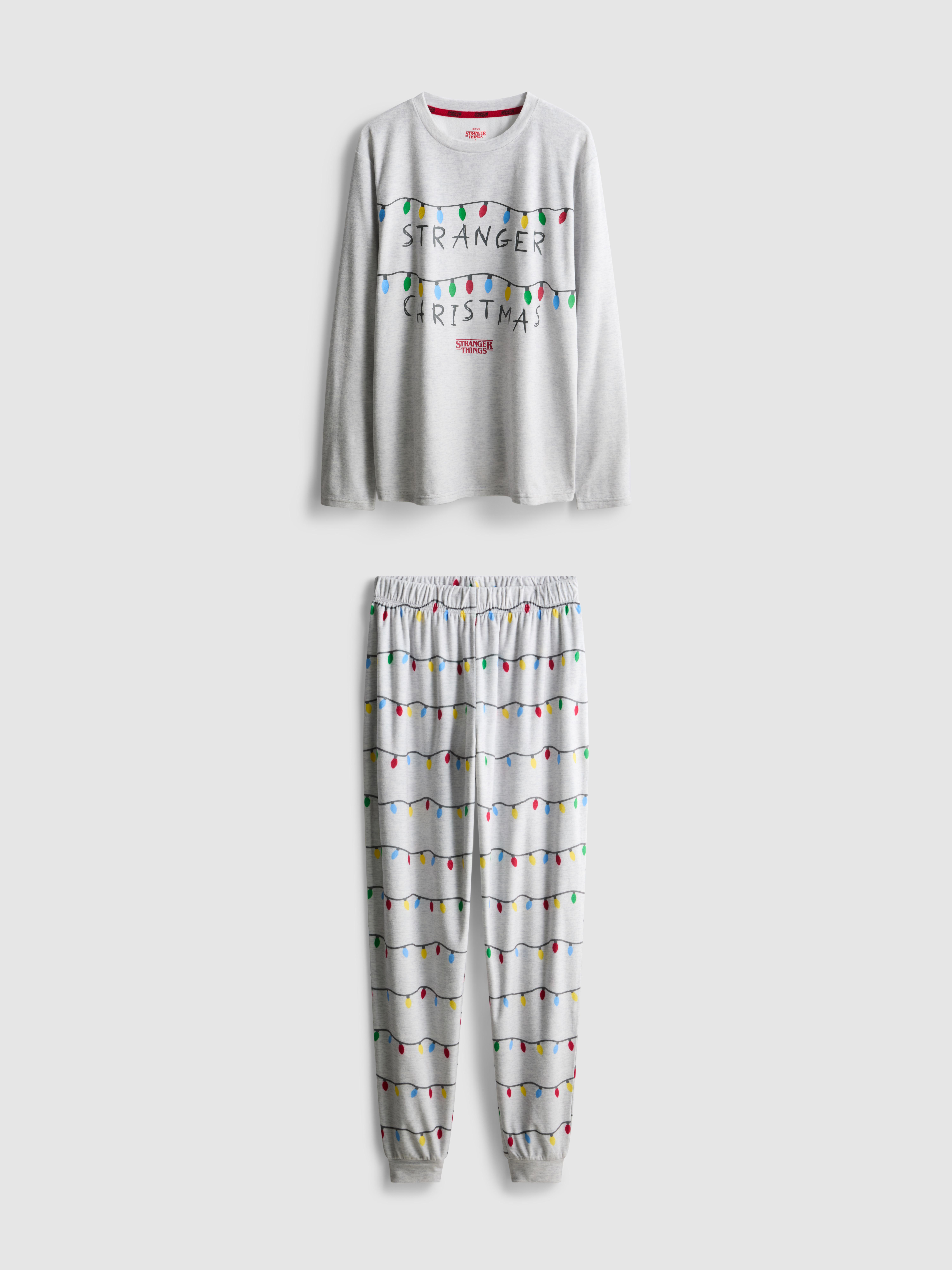 Women's Stranger Things Family Christmas Pajamas