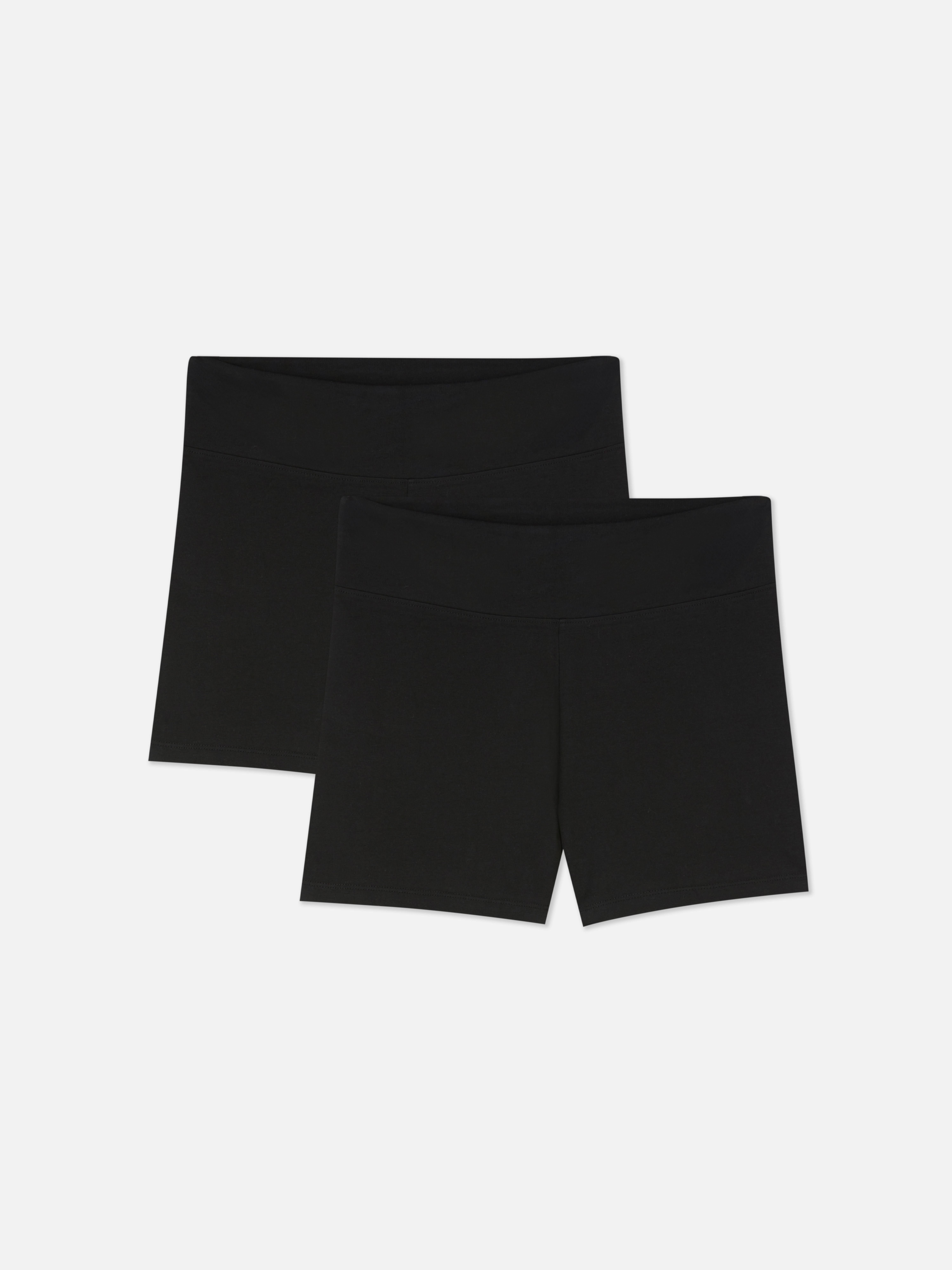 2-Pack High Waist Yoga Shorts