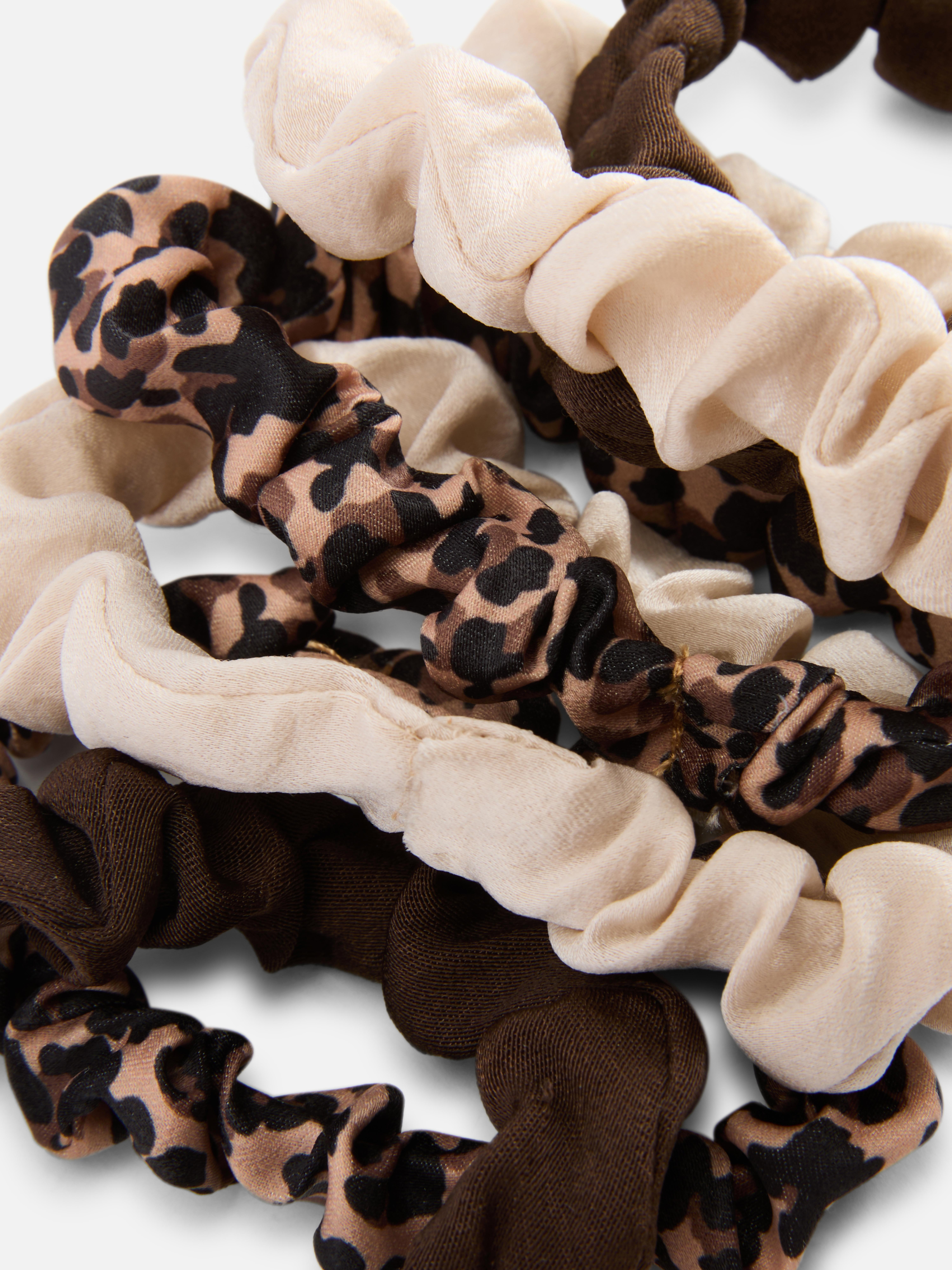 6-Pack Micro Scrunchies