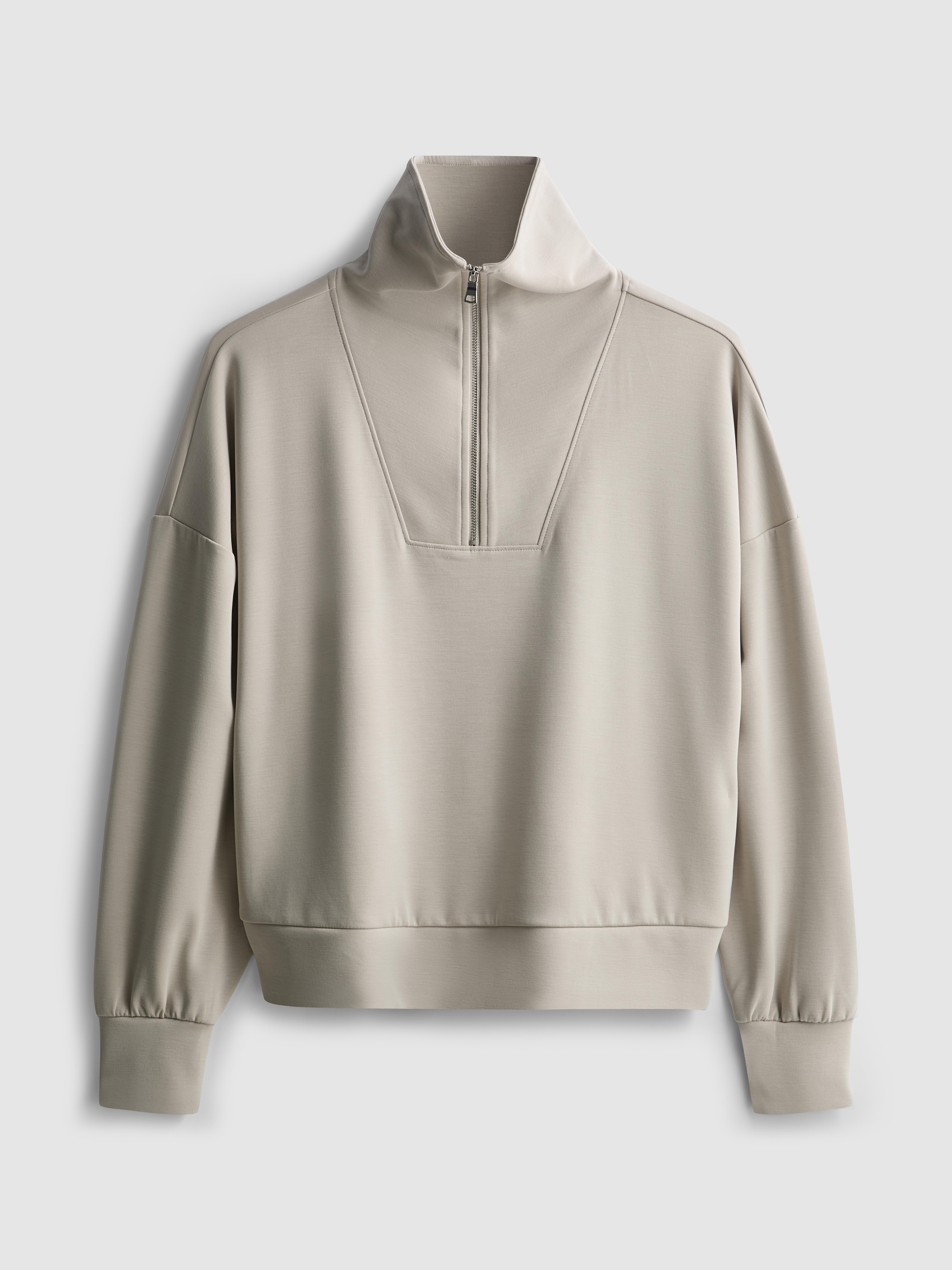 Half-Zip Sweatshirt