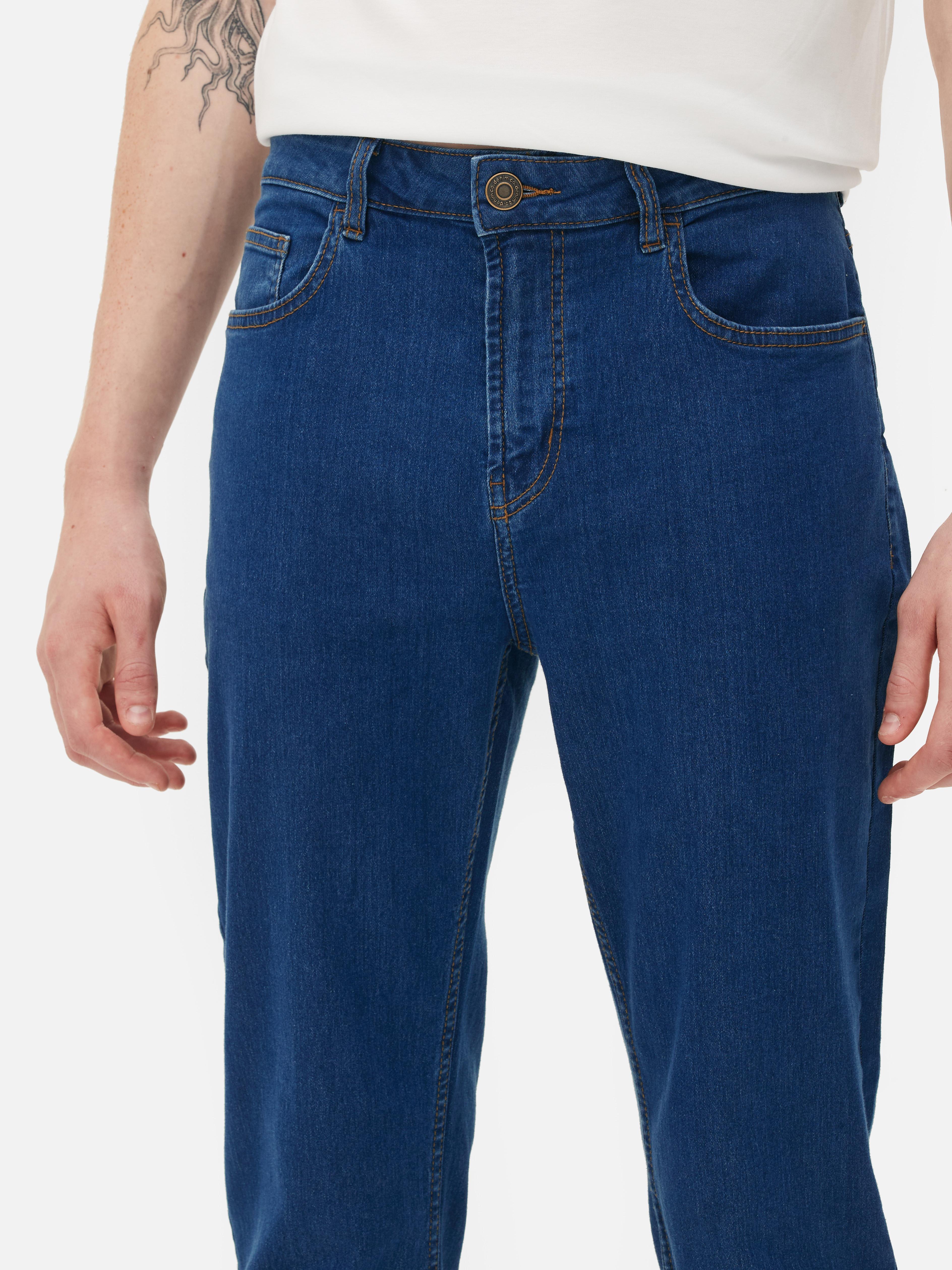 Mid-Rise Slim Fit Jeans