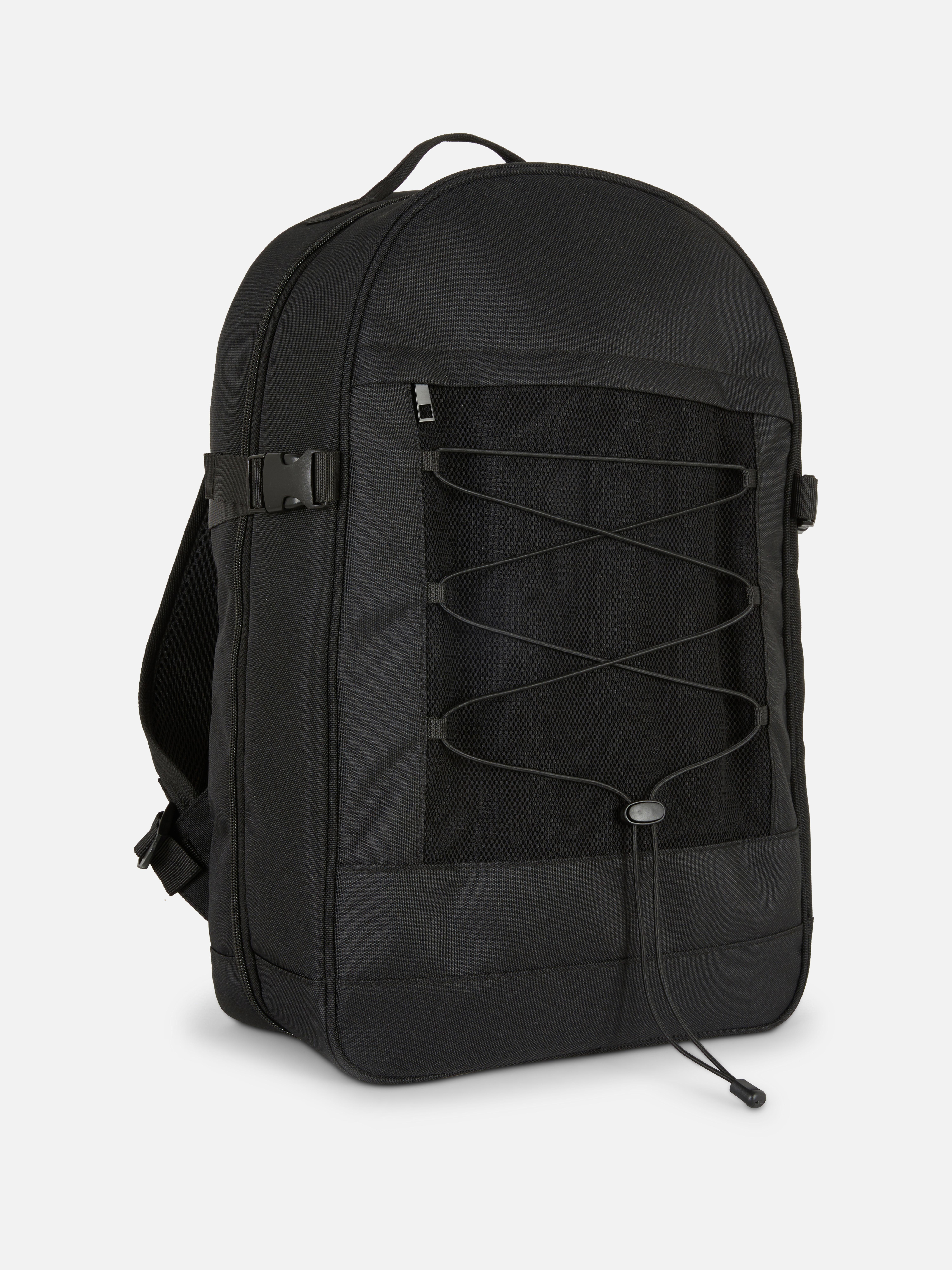 Backpack With Expandable Storage