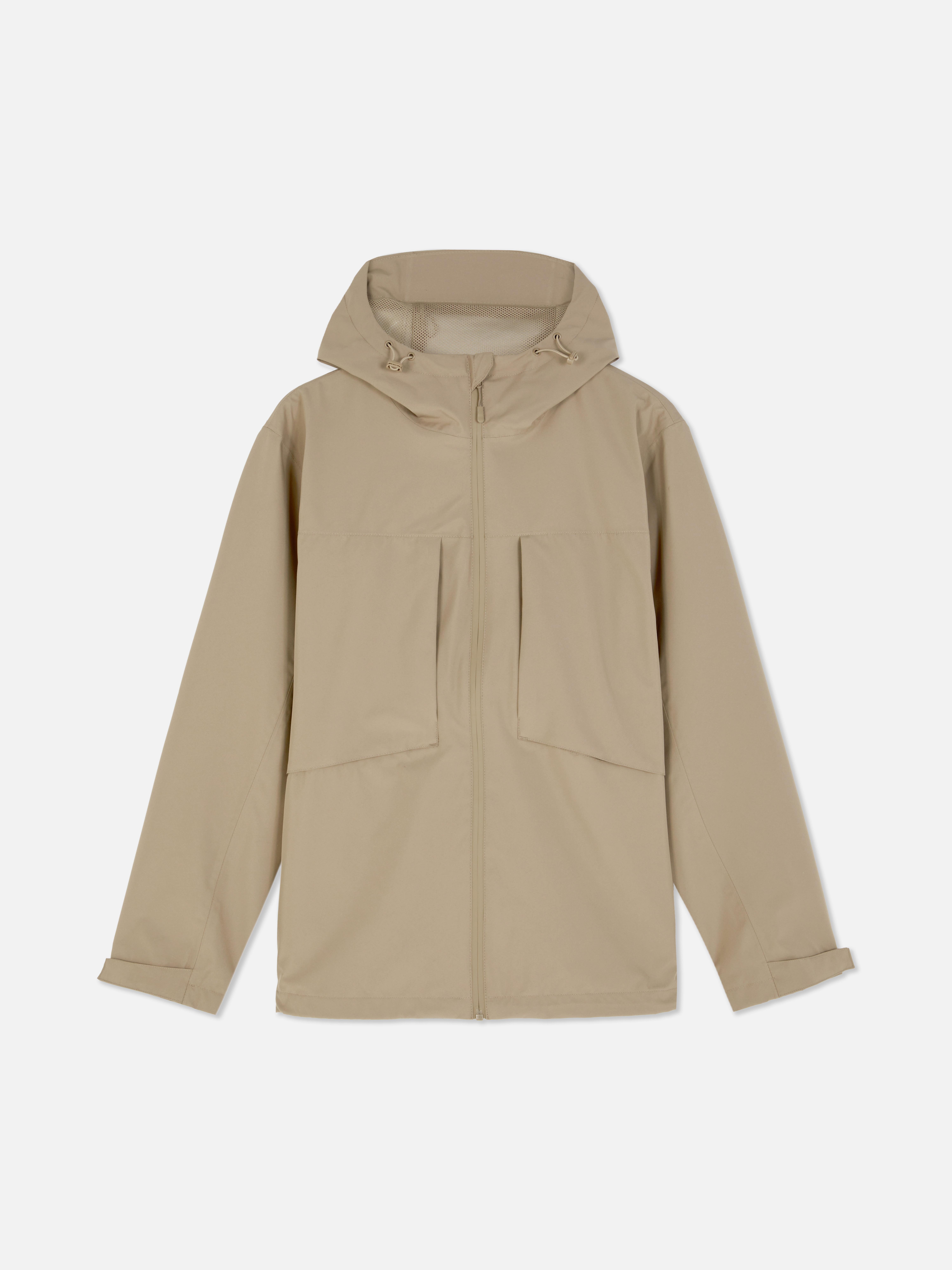 Zip-Up Raincoat