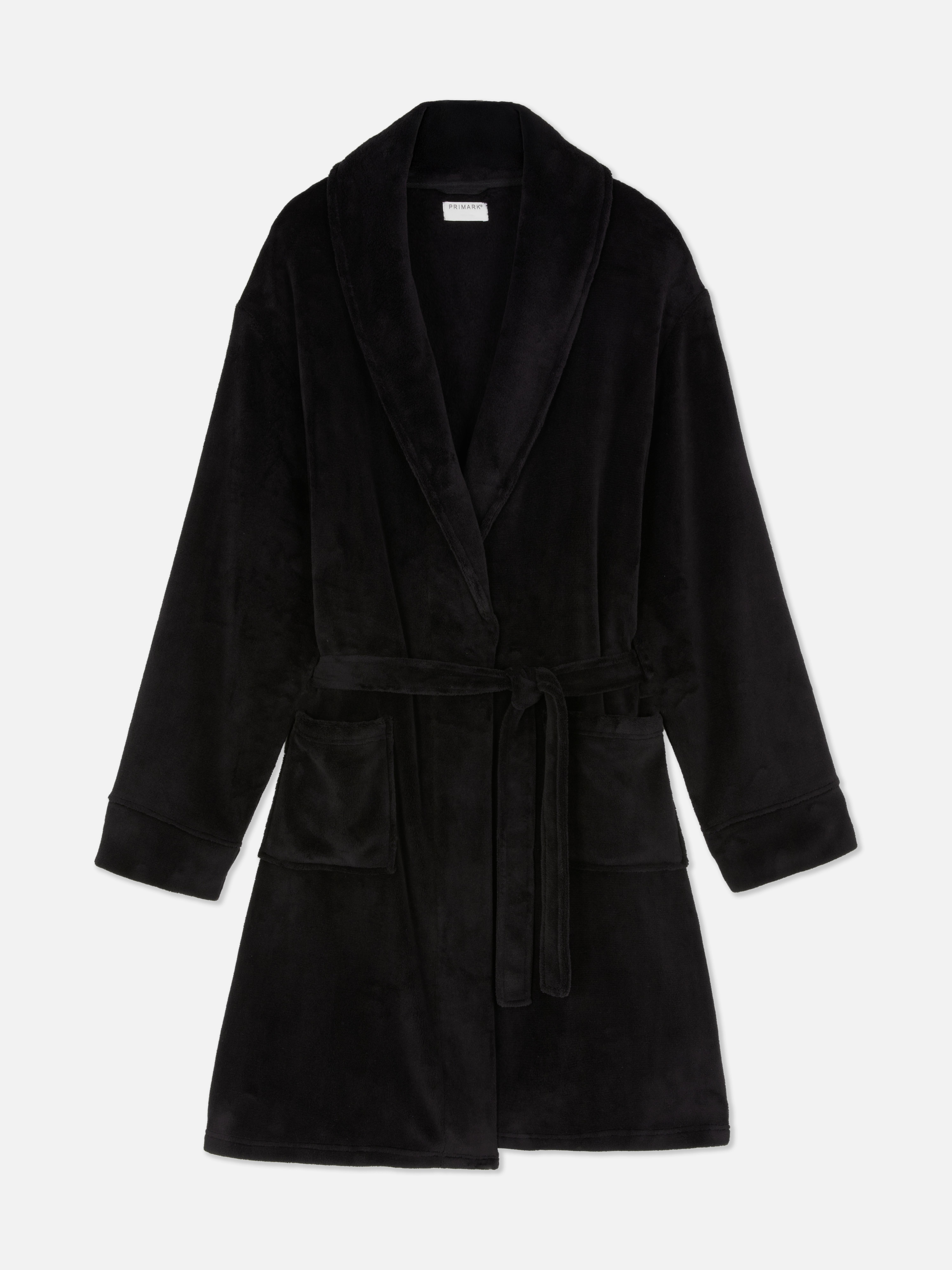 Fleece Bathrobe