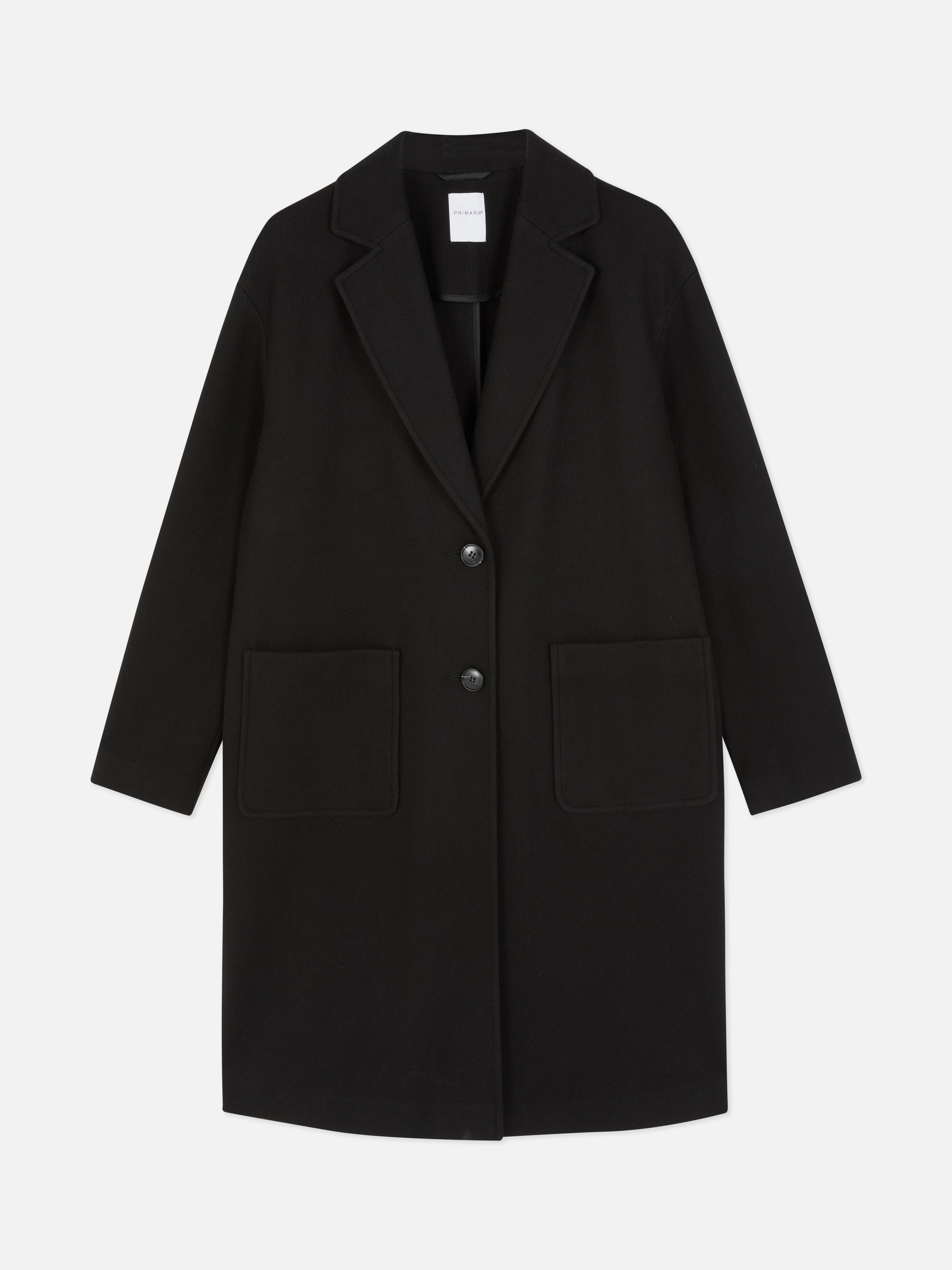 Single Breasted Mid Length Coat