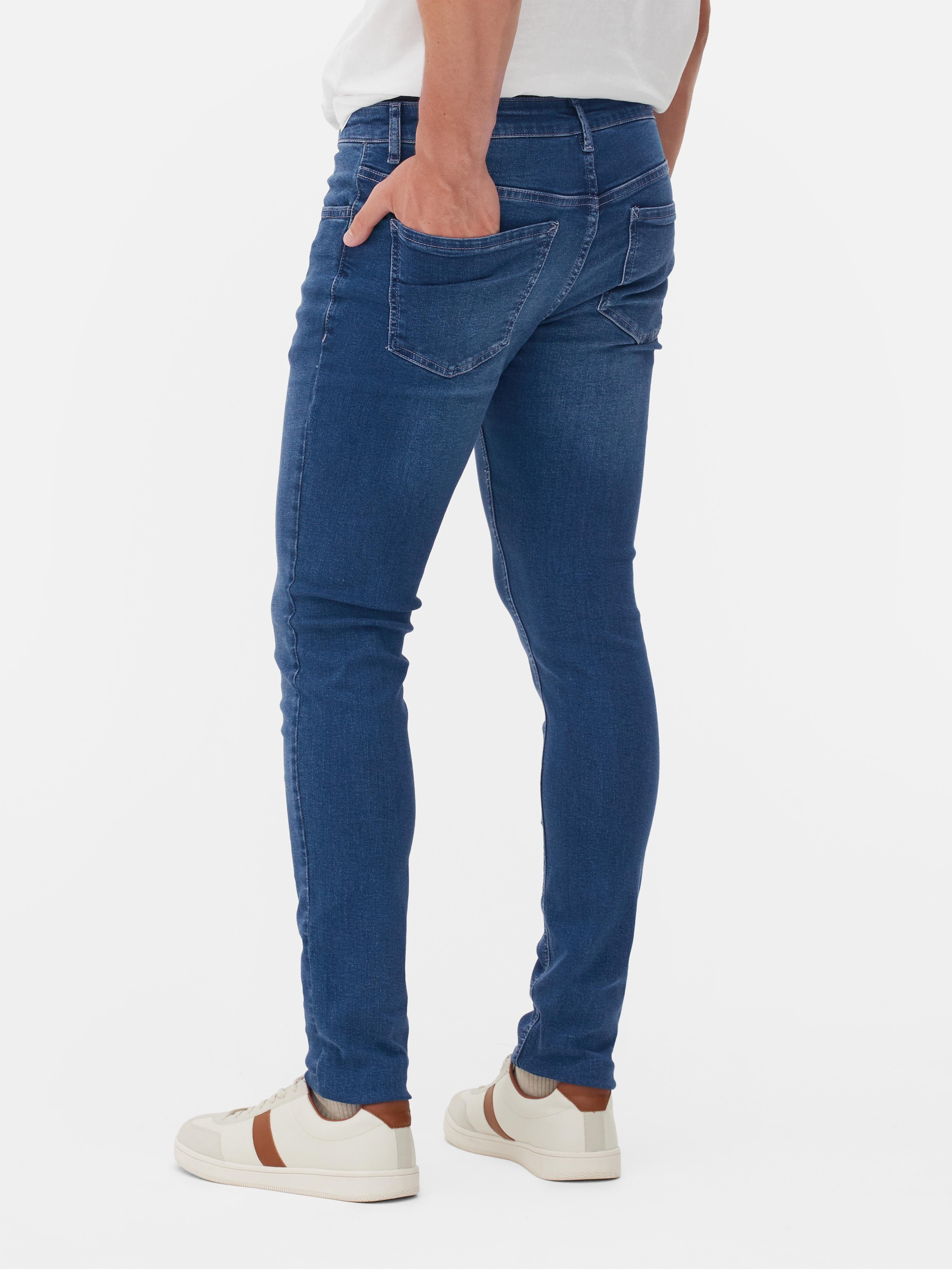 Mid-Rise Skinny Jeans
