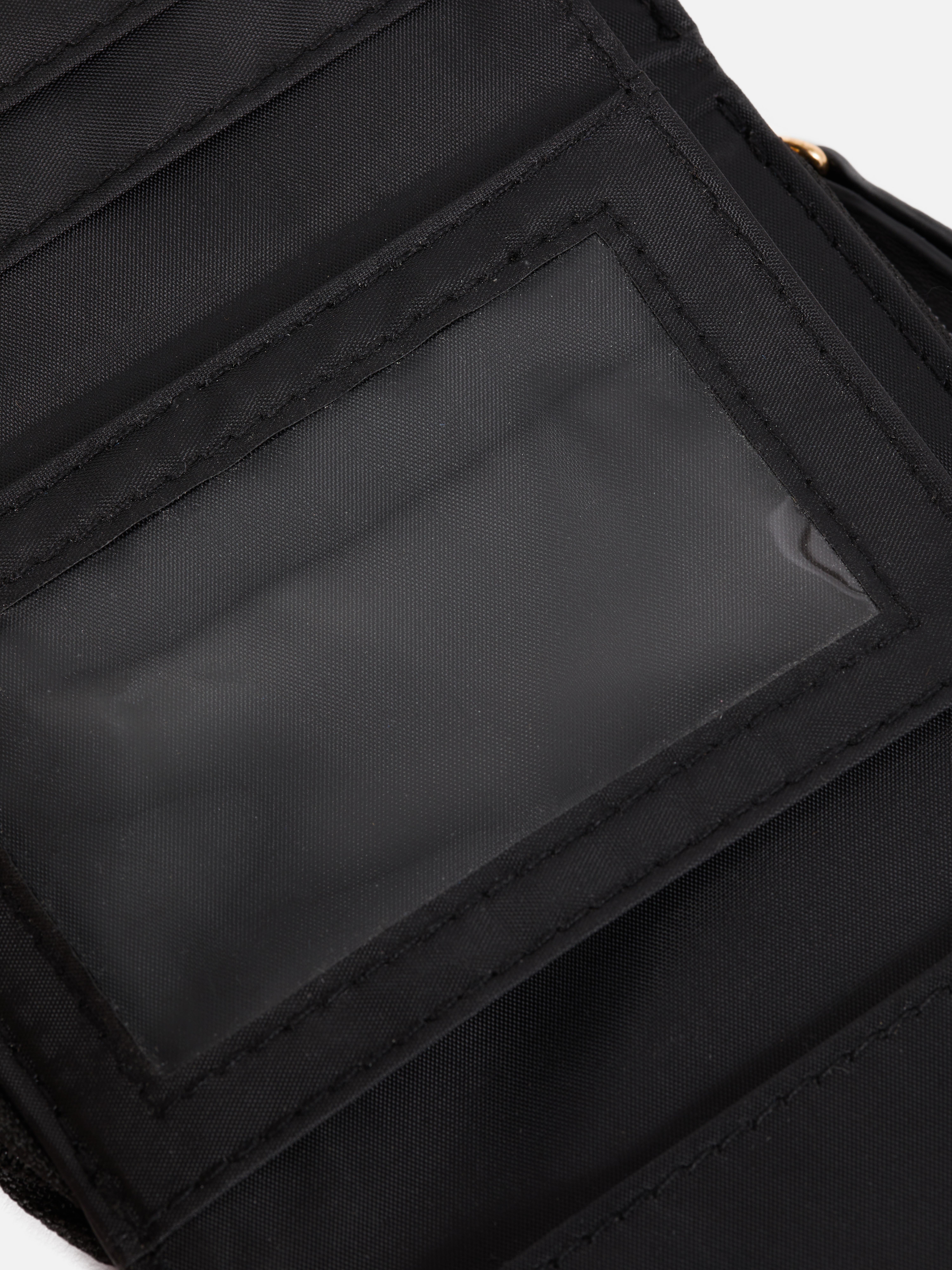 Faux Leather Eternity Purse