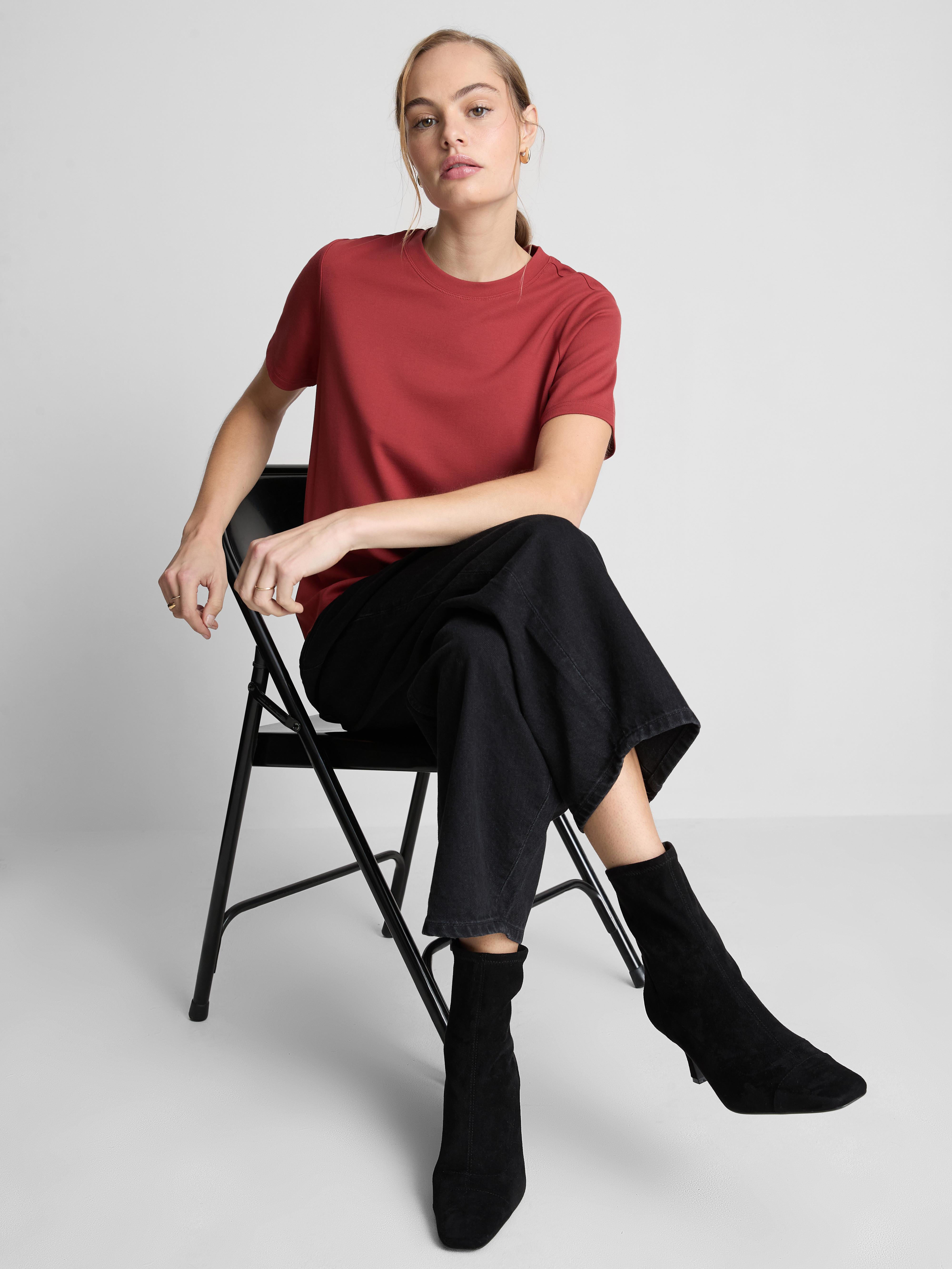 The Edit Ultimate Tee