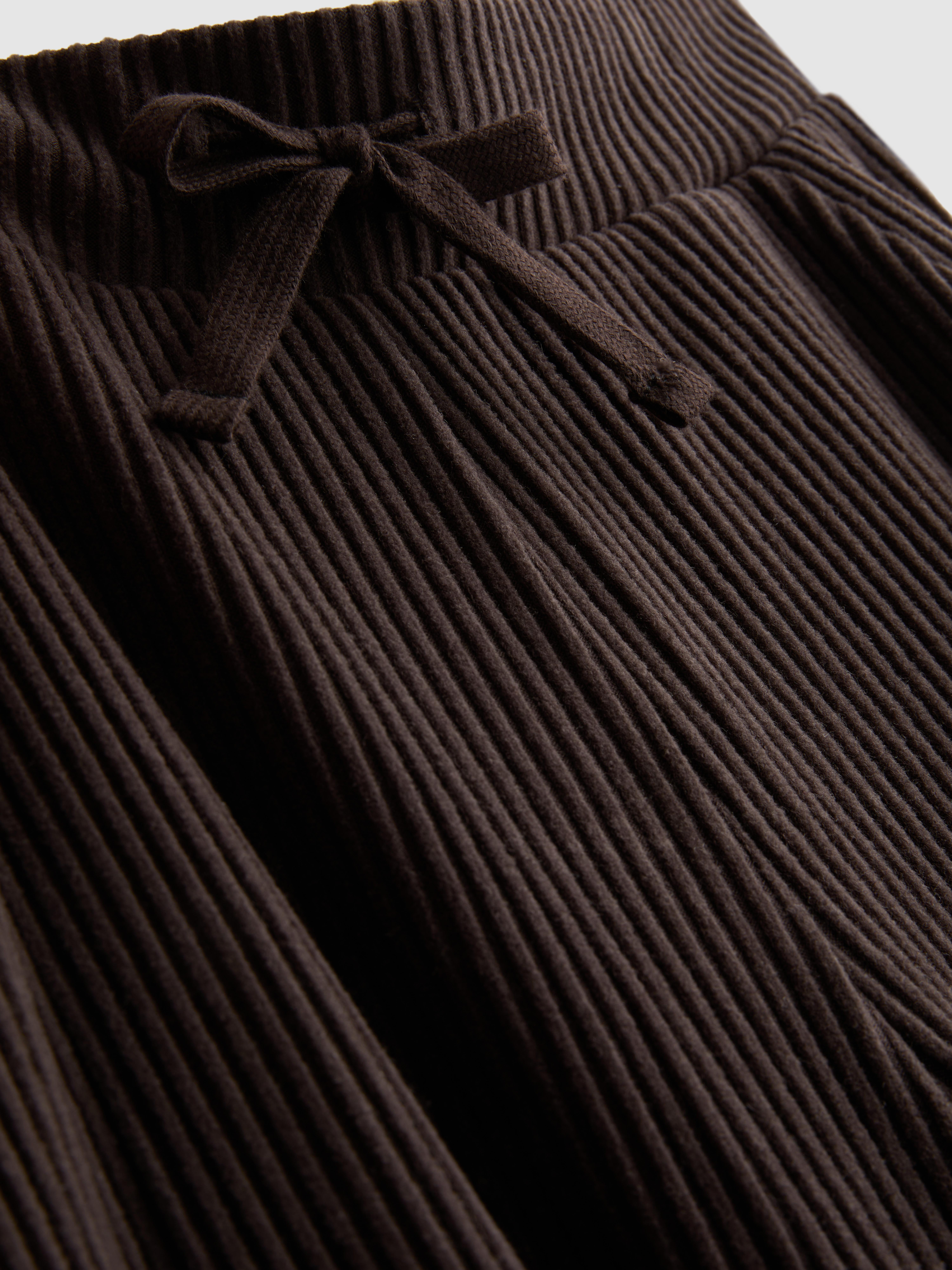 Straight Leg Ribbed Joggers