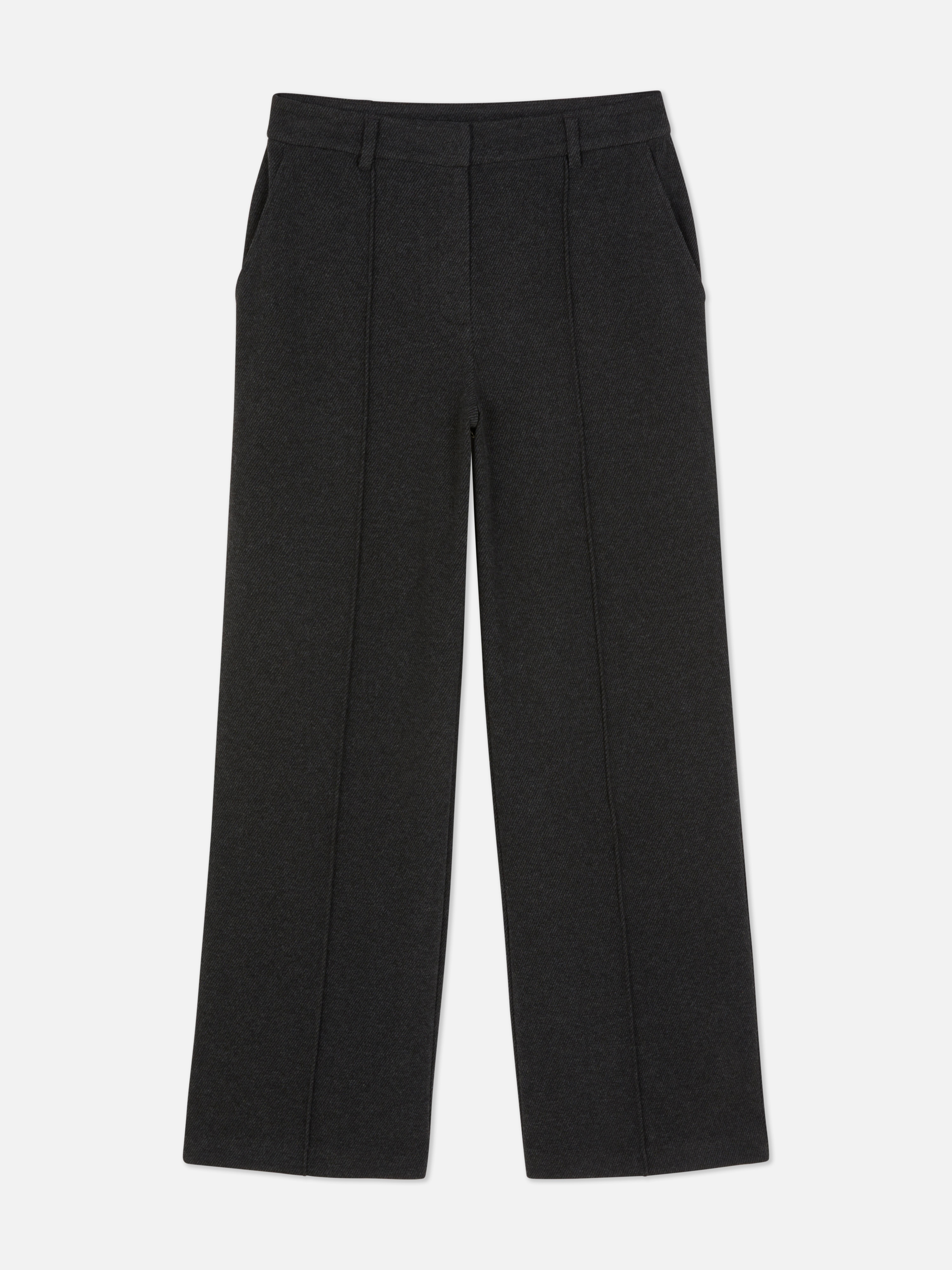 Tailored Straight Leg Pants