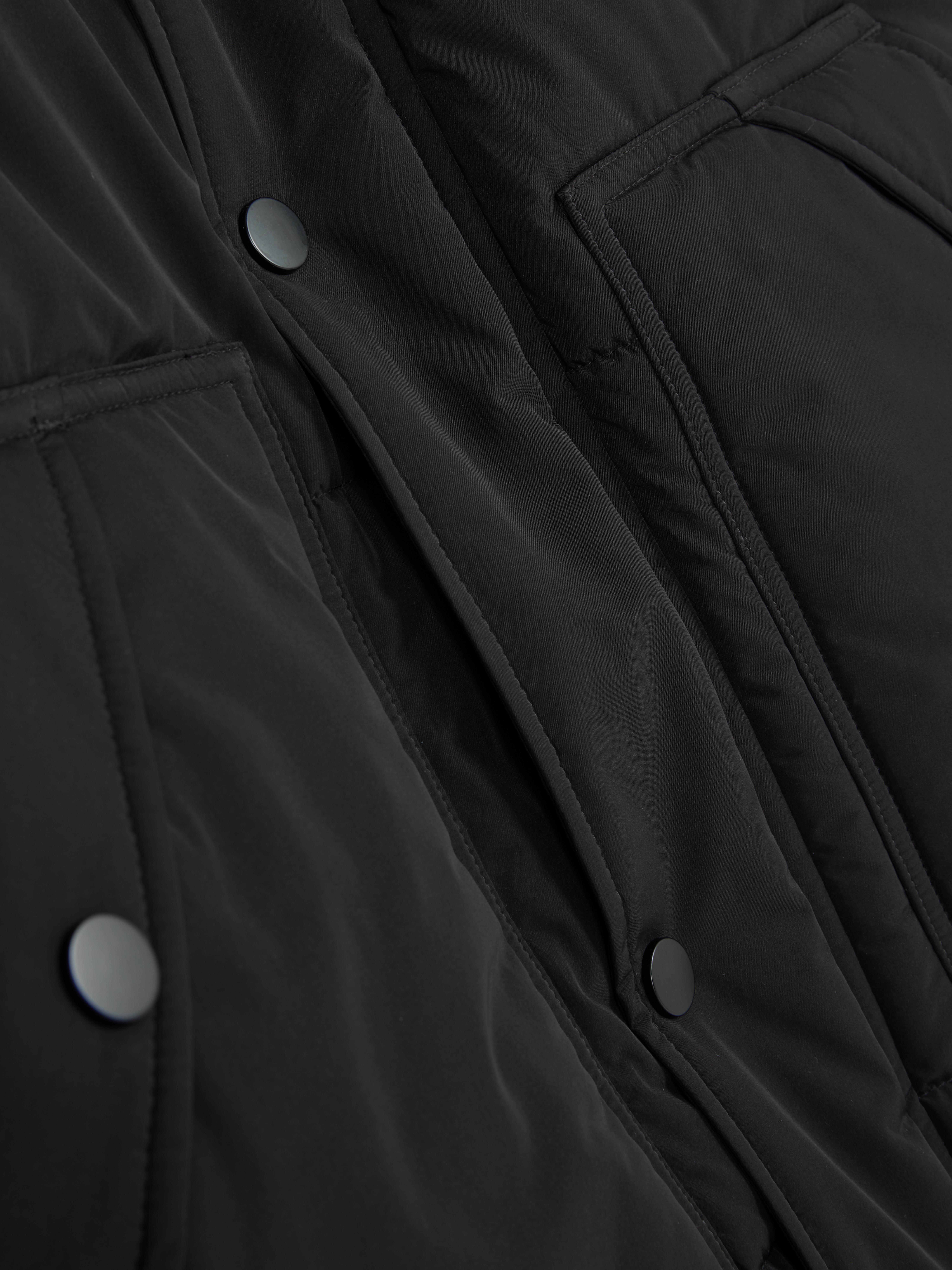 THERMOLITE® EcoMade Long Puffer Jacket