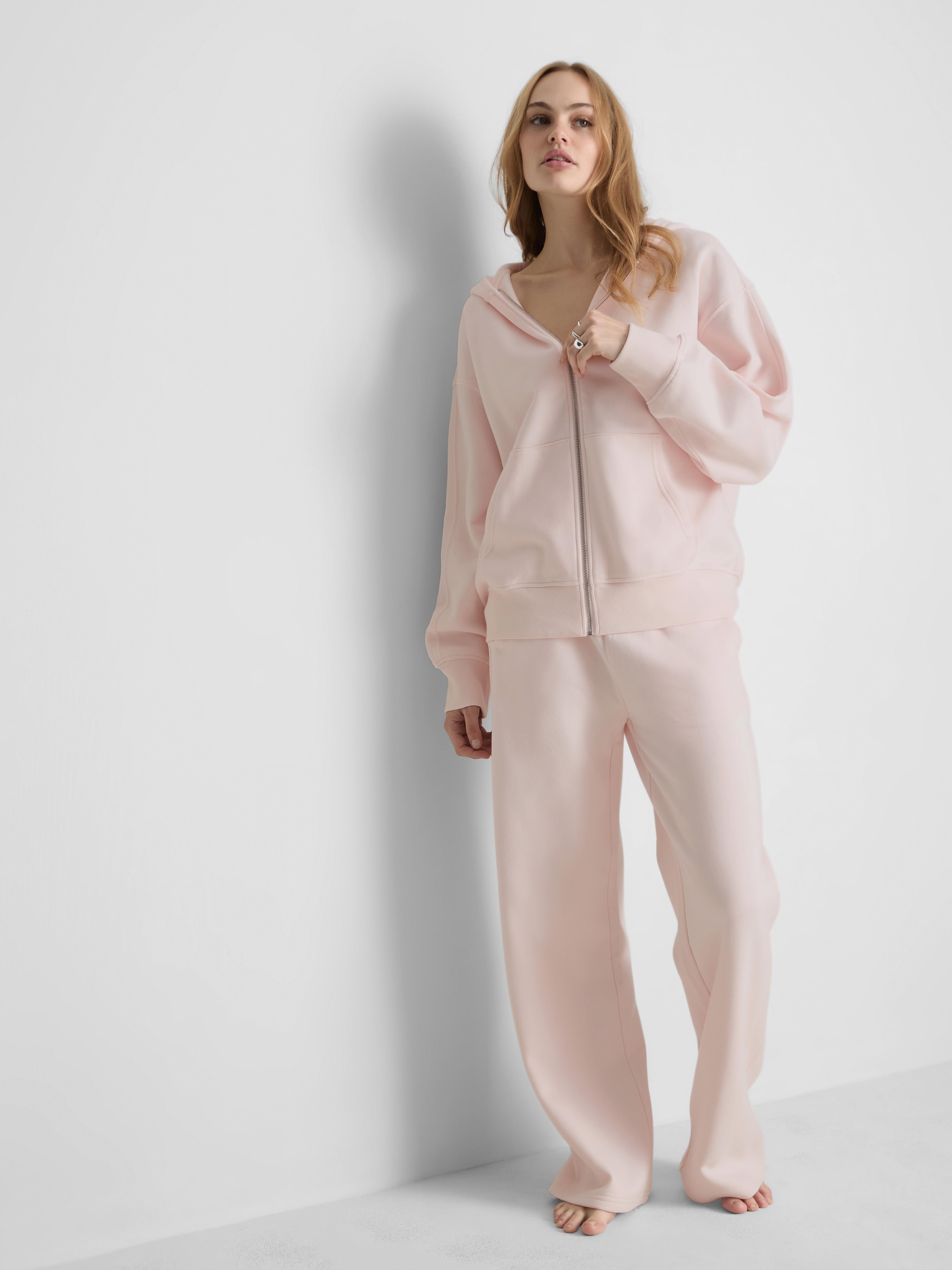 Cotton Rich Zip Through Hoodie