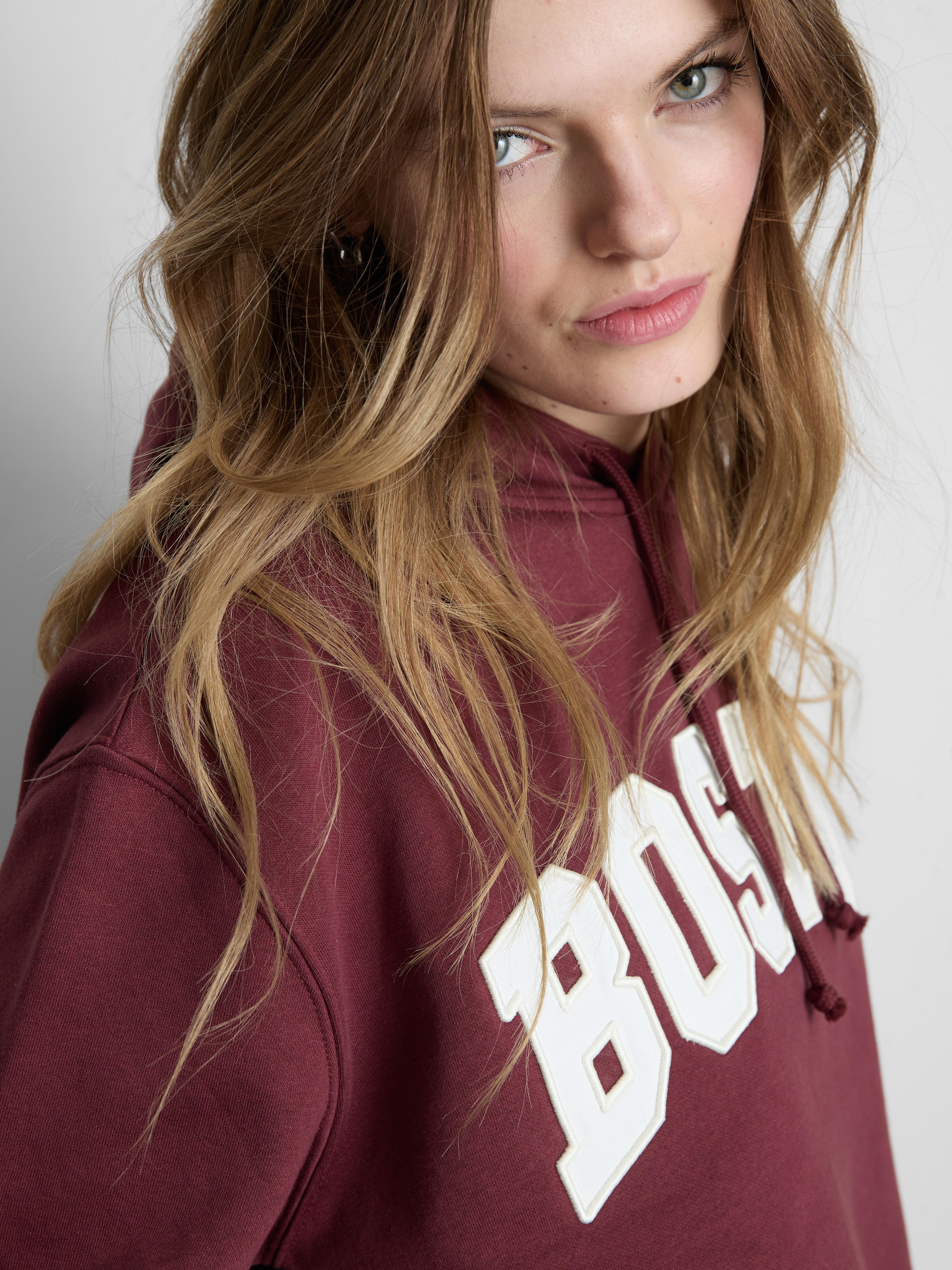 Relaxed Boston Hoodie