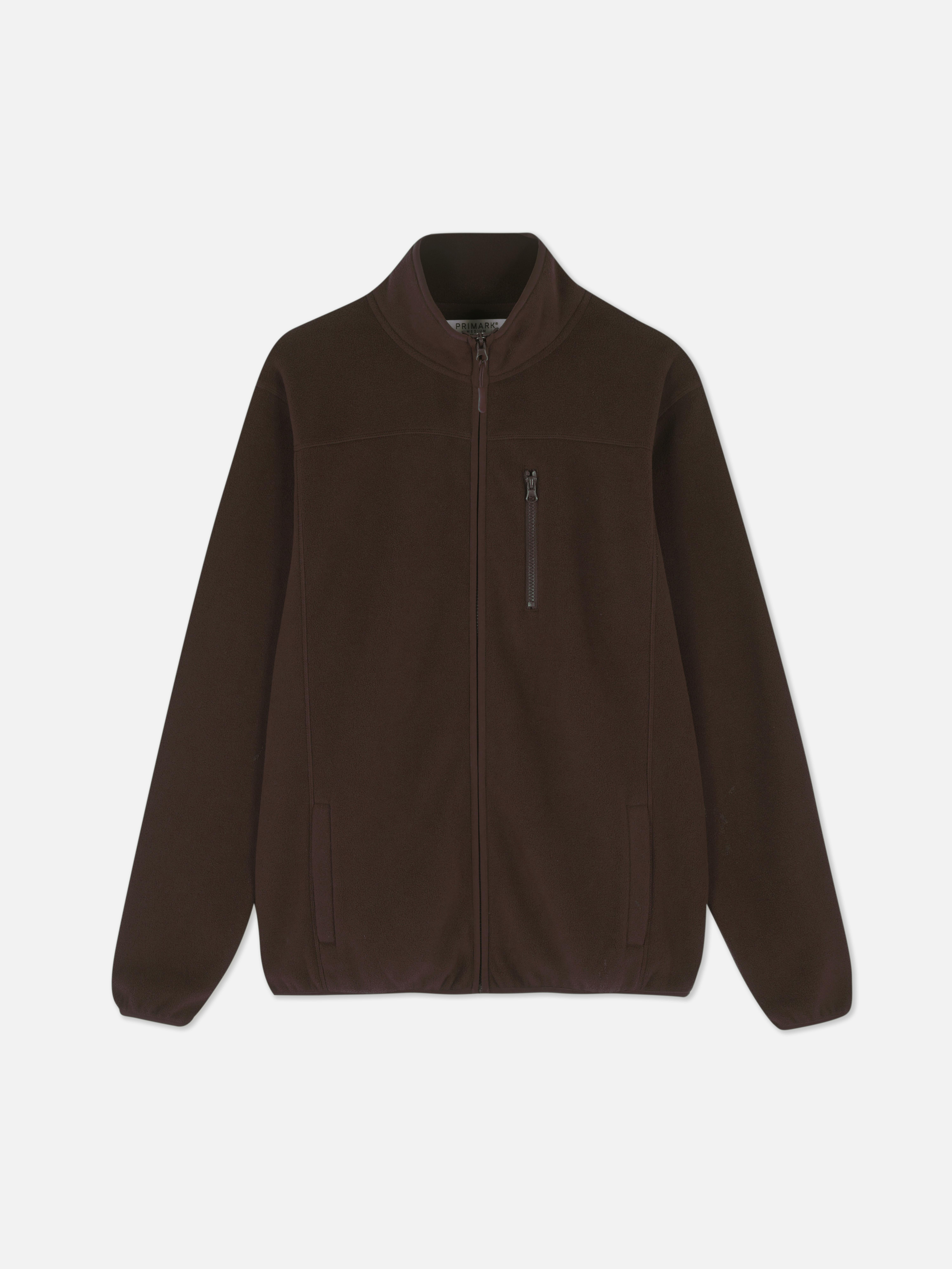 Zip-Up Fleece Jacket