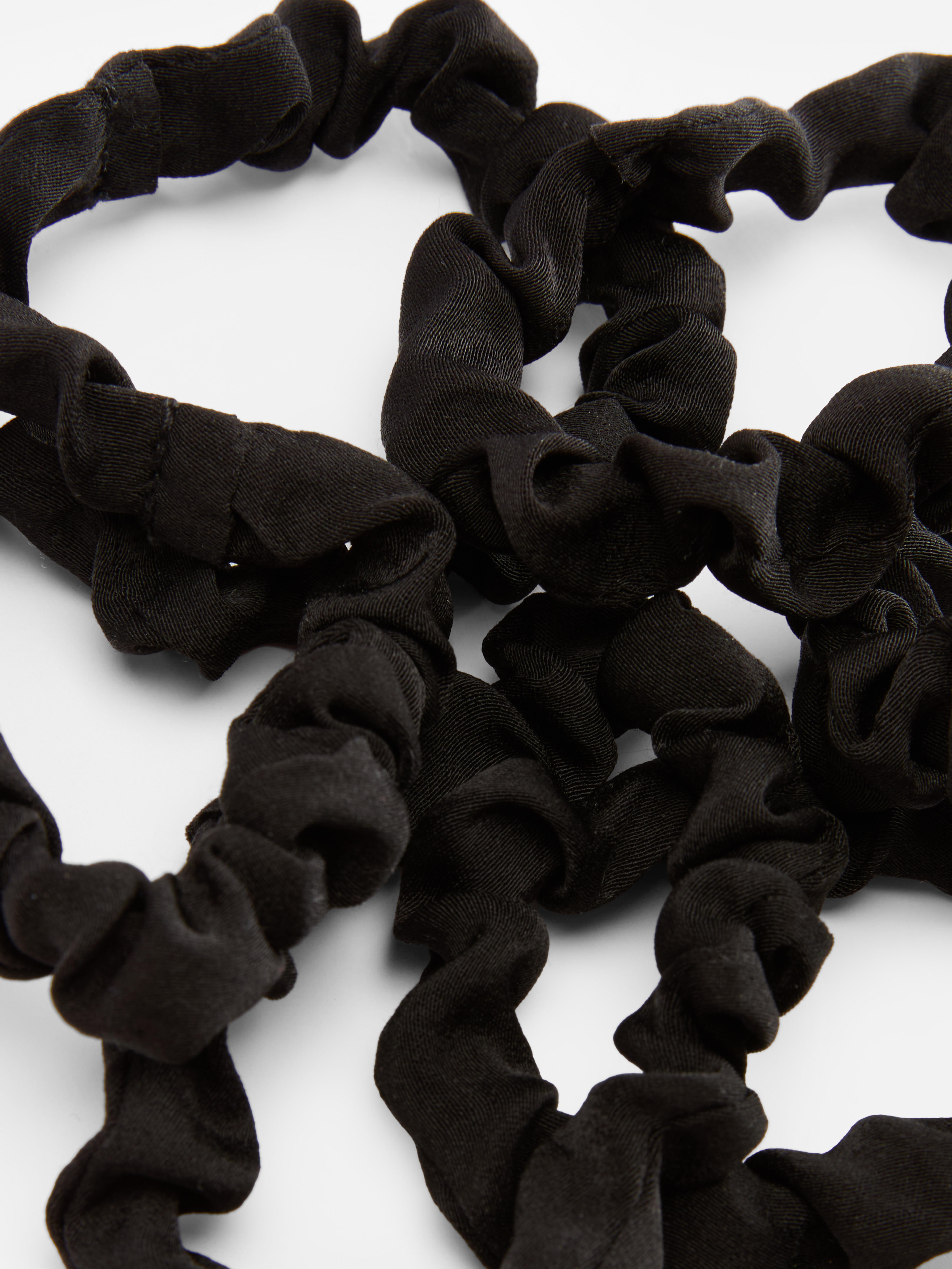 6-Pack Micro Scrunchies