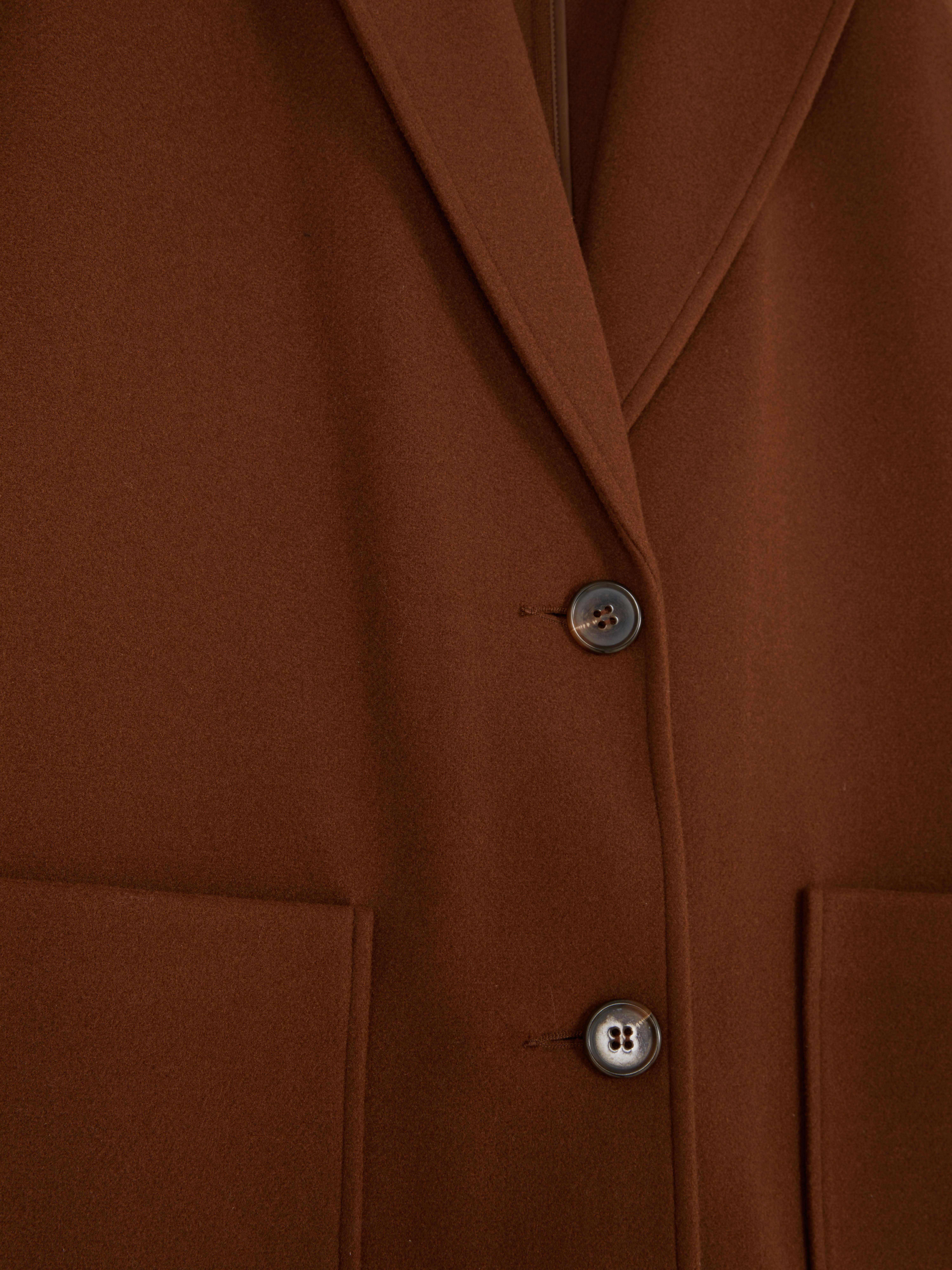 Single Breasted Mid Length Coat