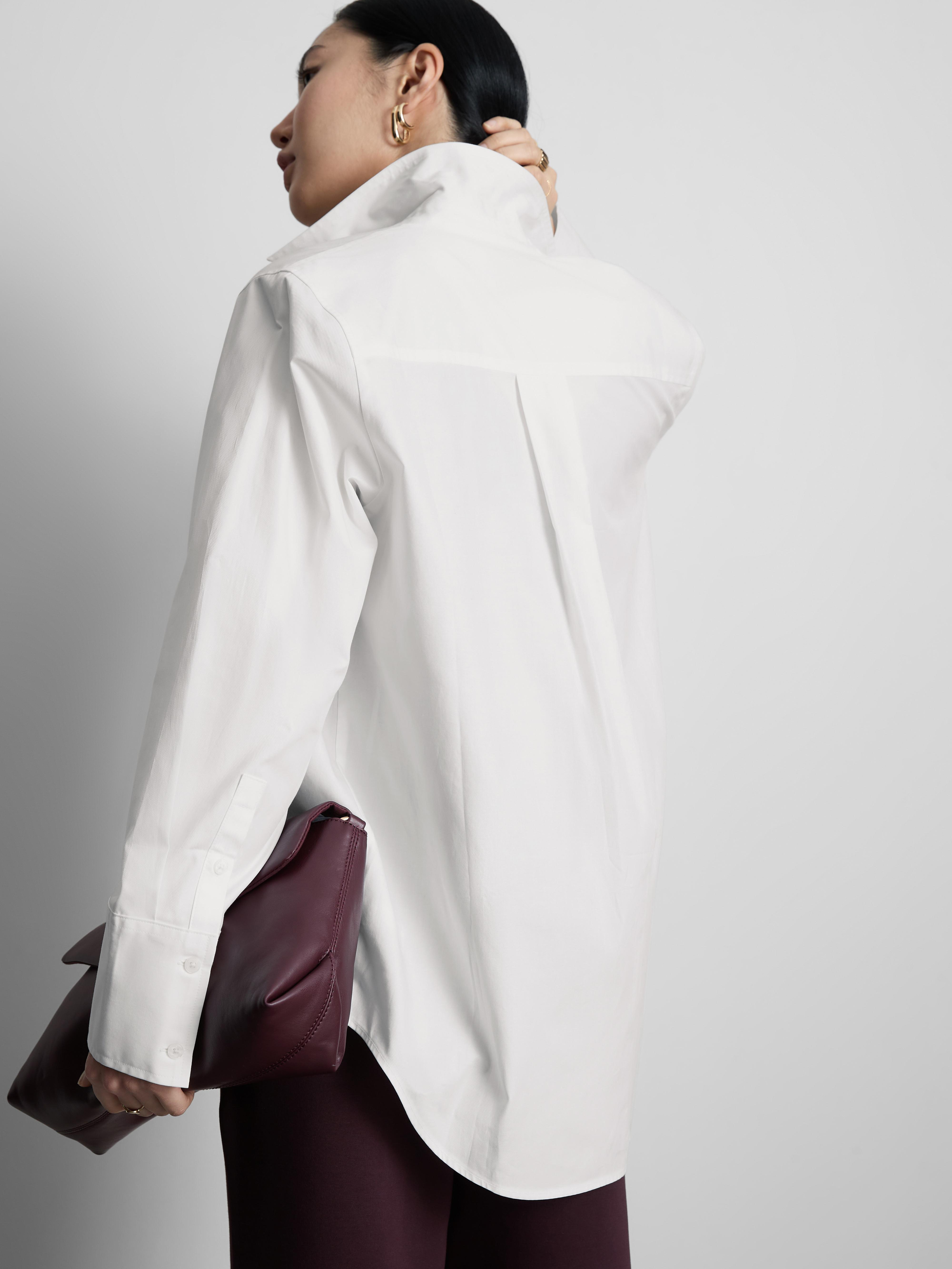 The Edit Poplin Shirt
