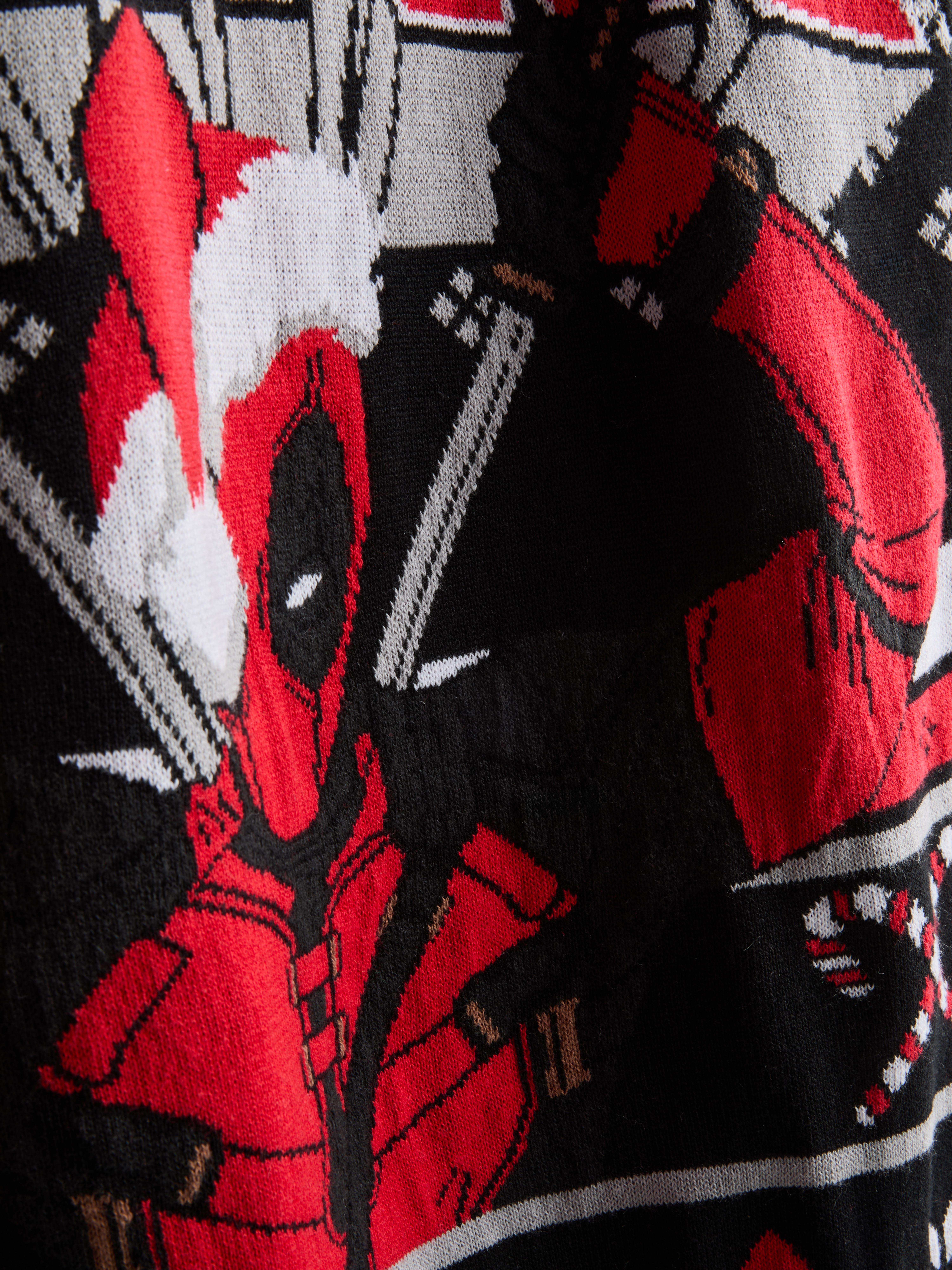 MARVEL Deadpool Christmas Sweater