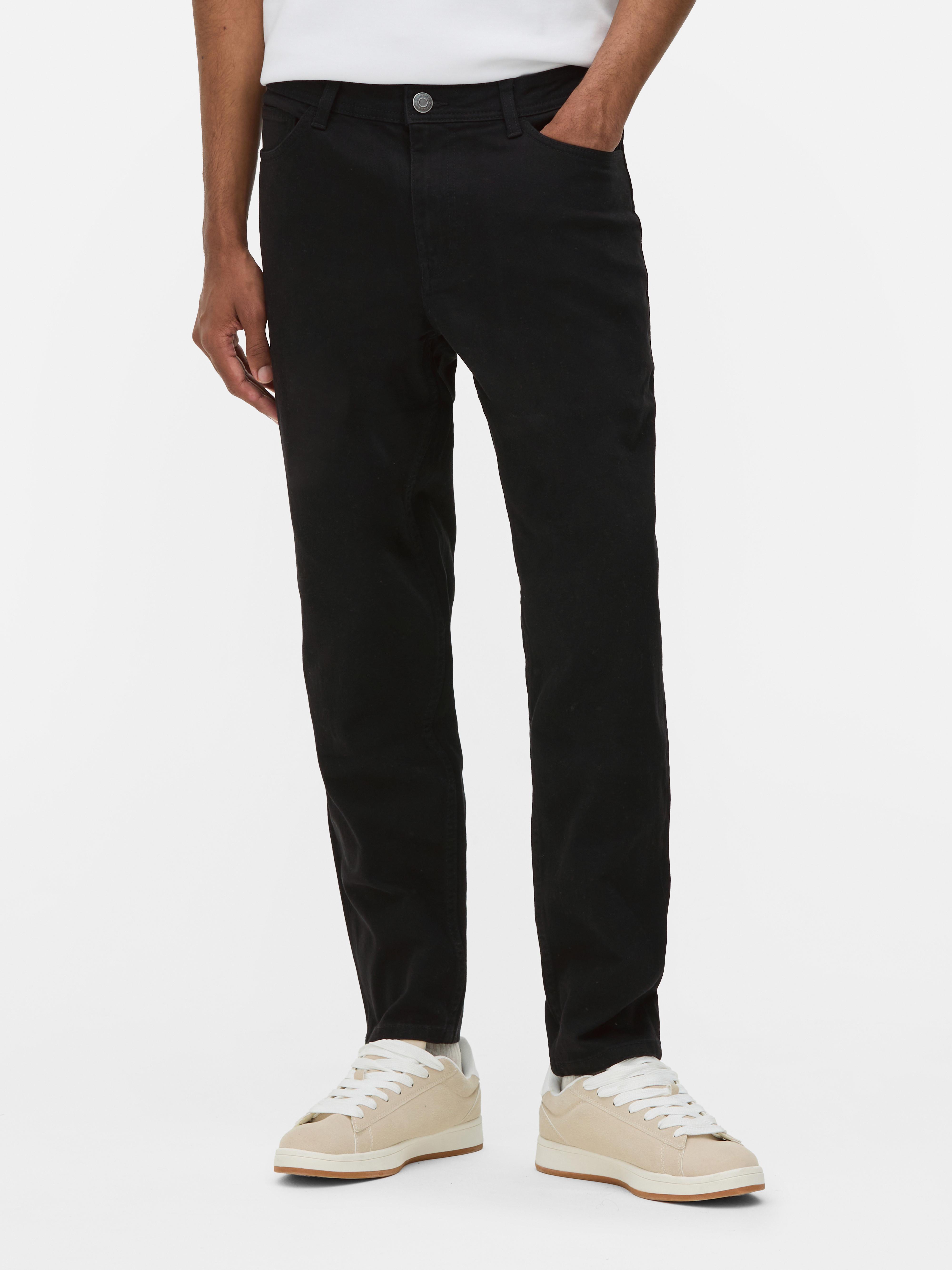Mid-Rise Slim Fit Jeans
