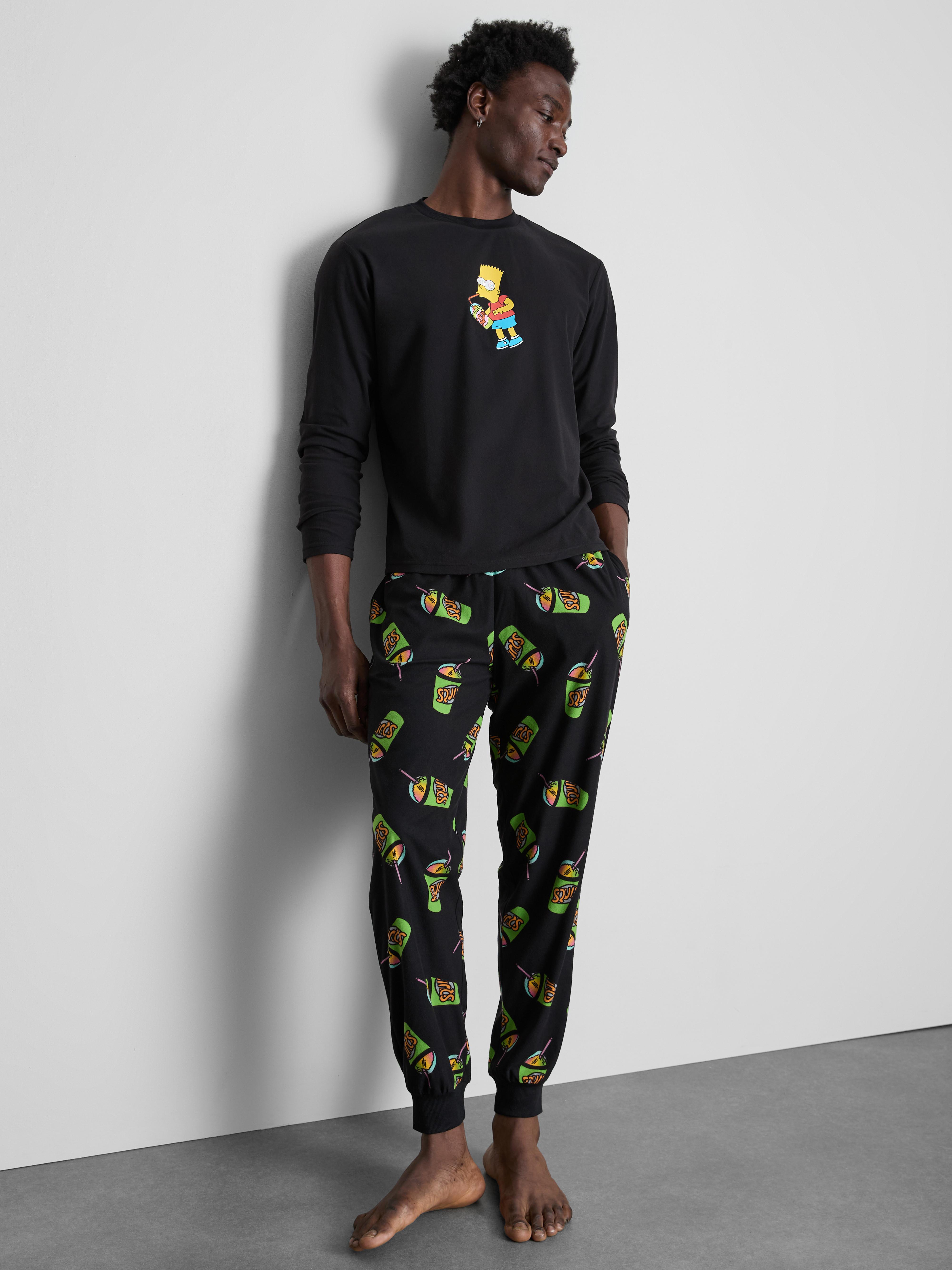 The Simpsons Bart Pajamas
