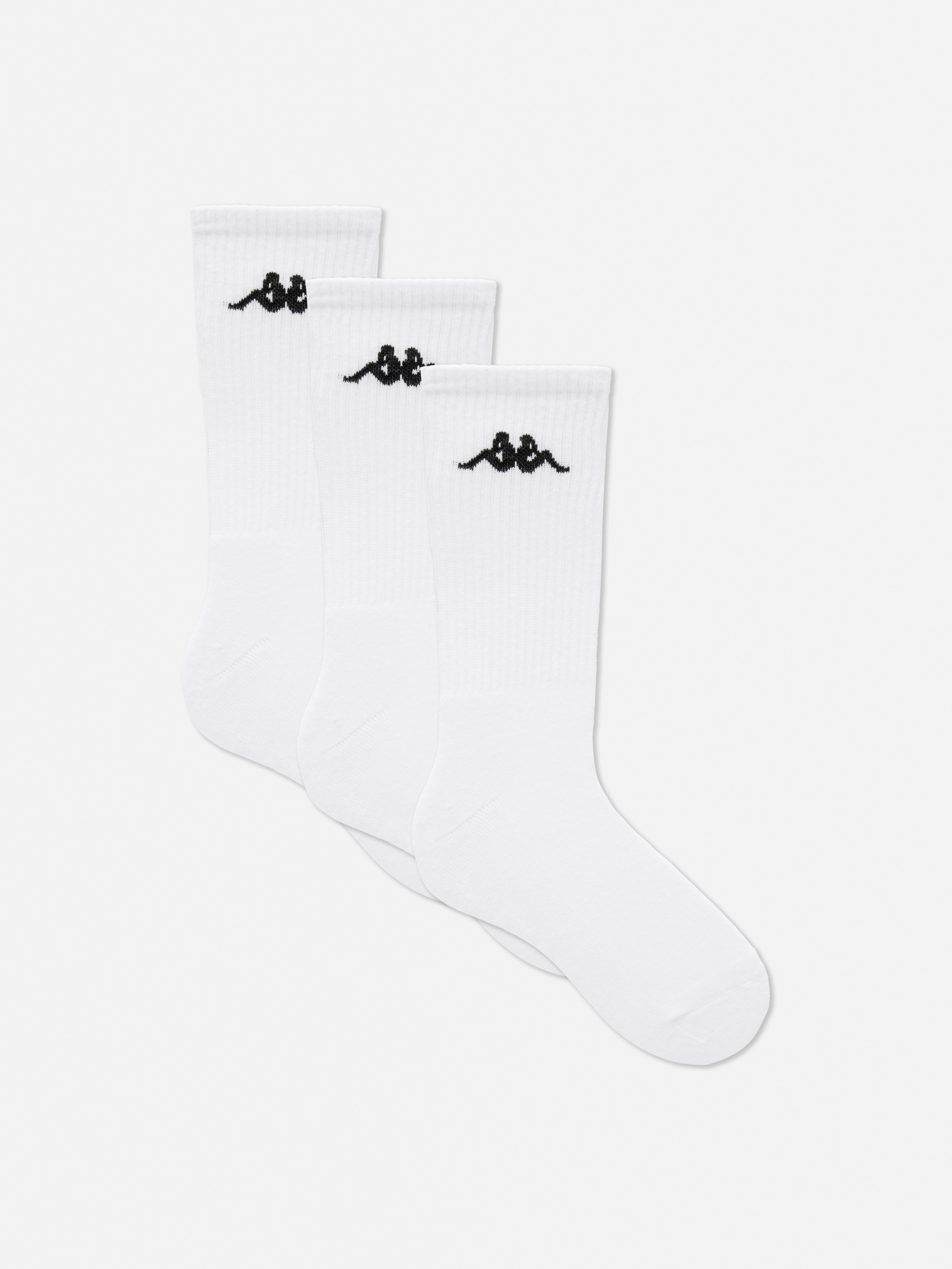 3-Pack Kappa Crew Socks