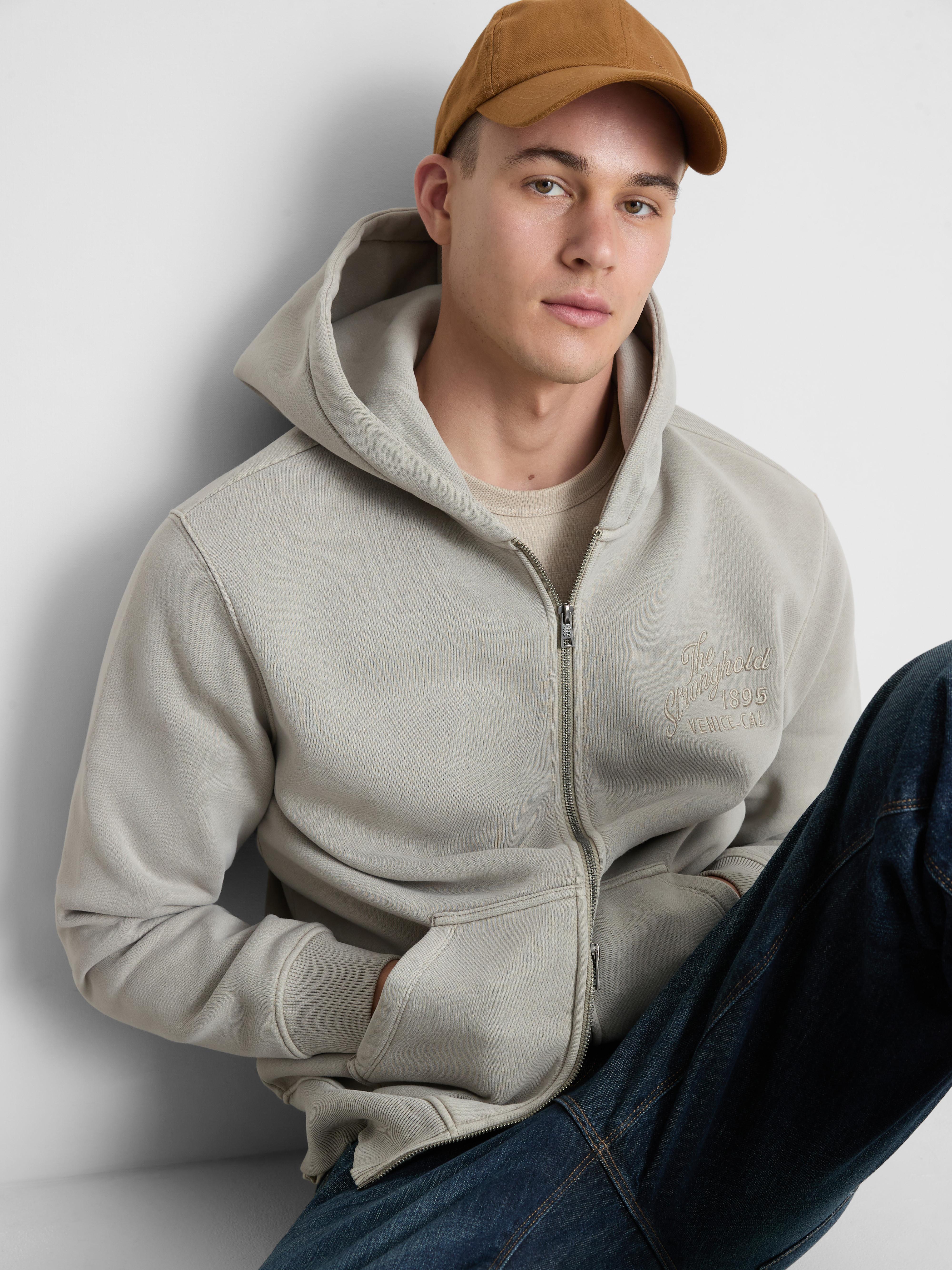 The Stronghold Zip-Up Hoodie