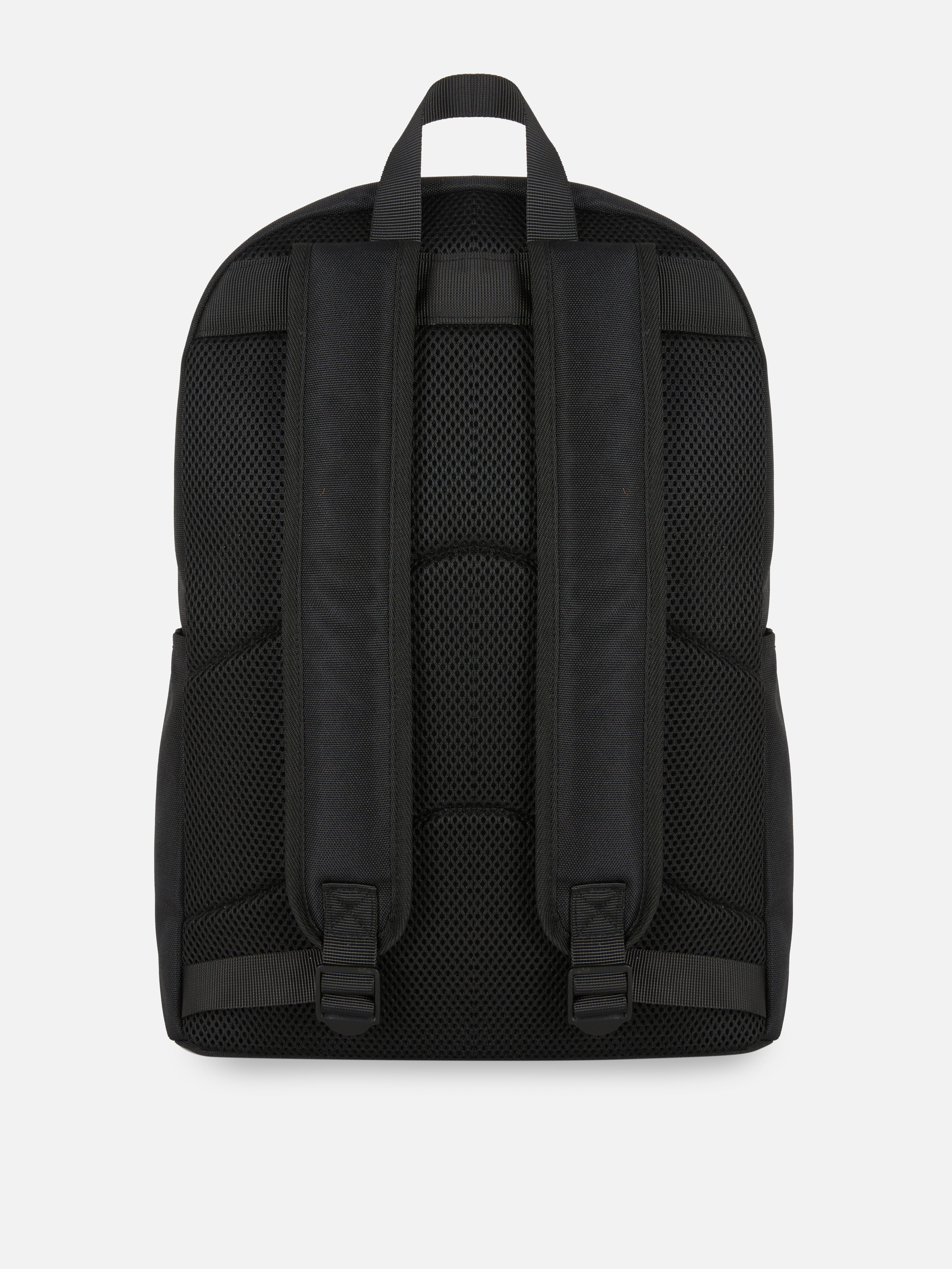 Backpack With Zip Compartments